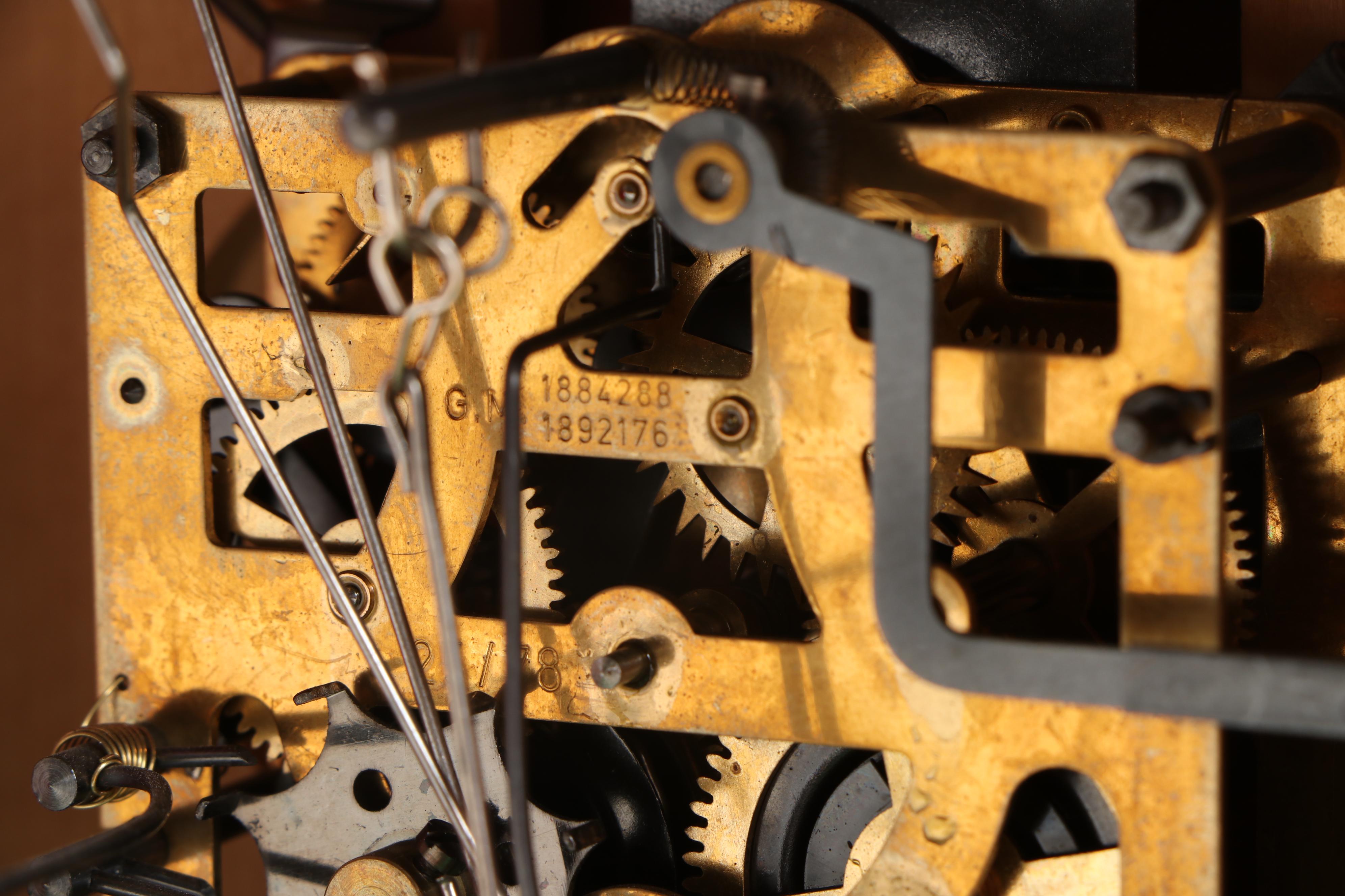 Chalet Cuckoo Clock with Cuendet Swiss Musical Movement, Late 20th Century