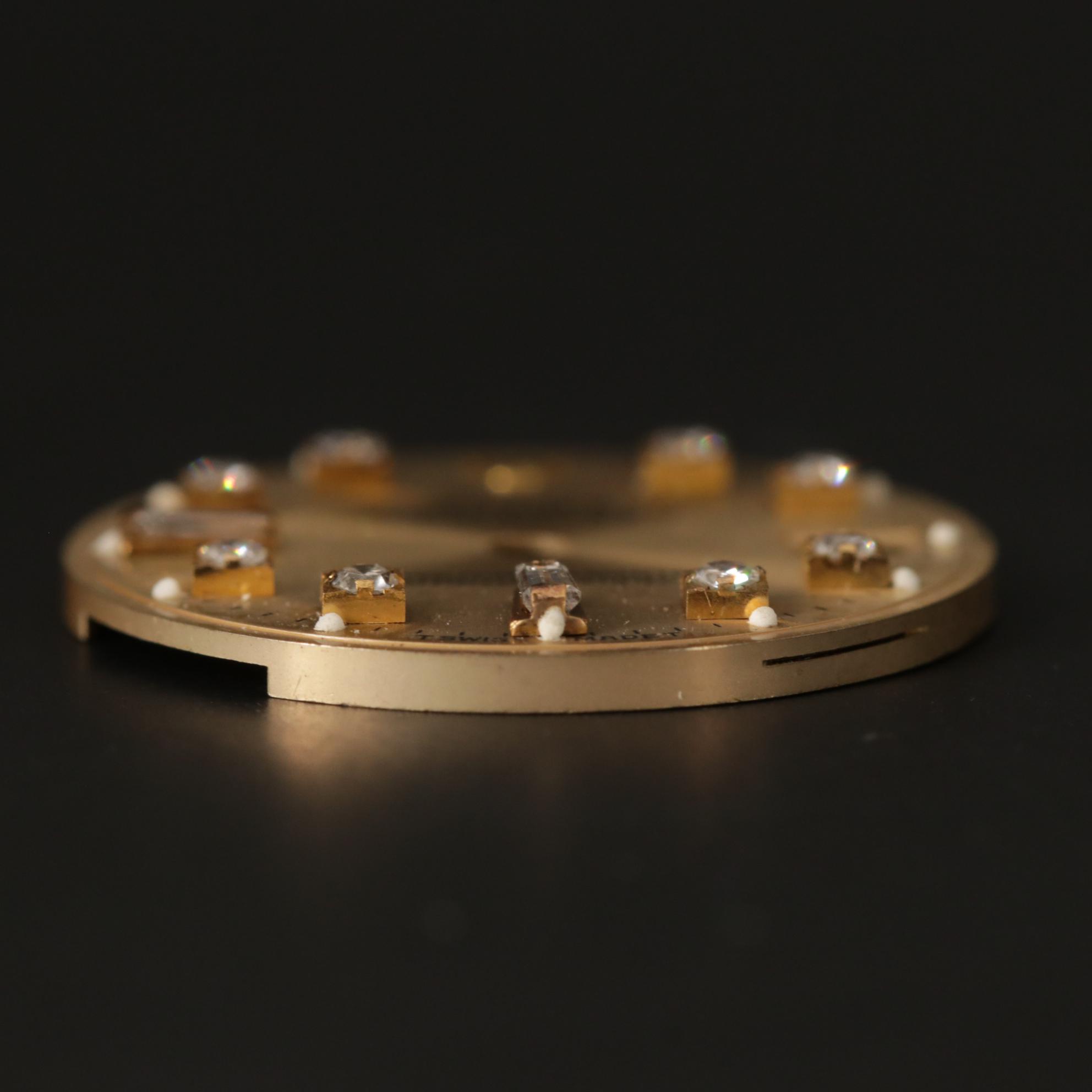 Rolex Oyster Perpetual Datejust Diamond Dial