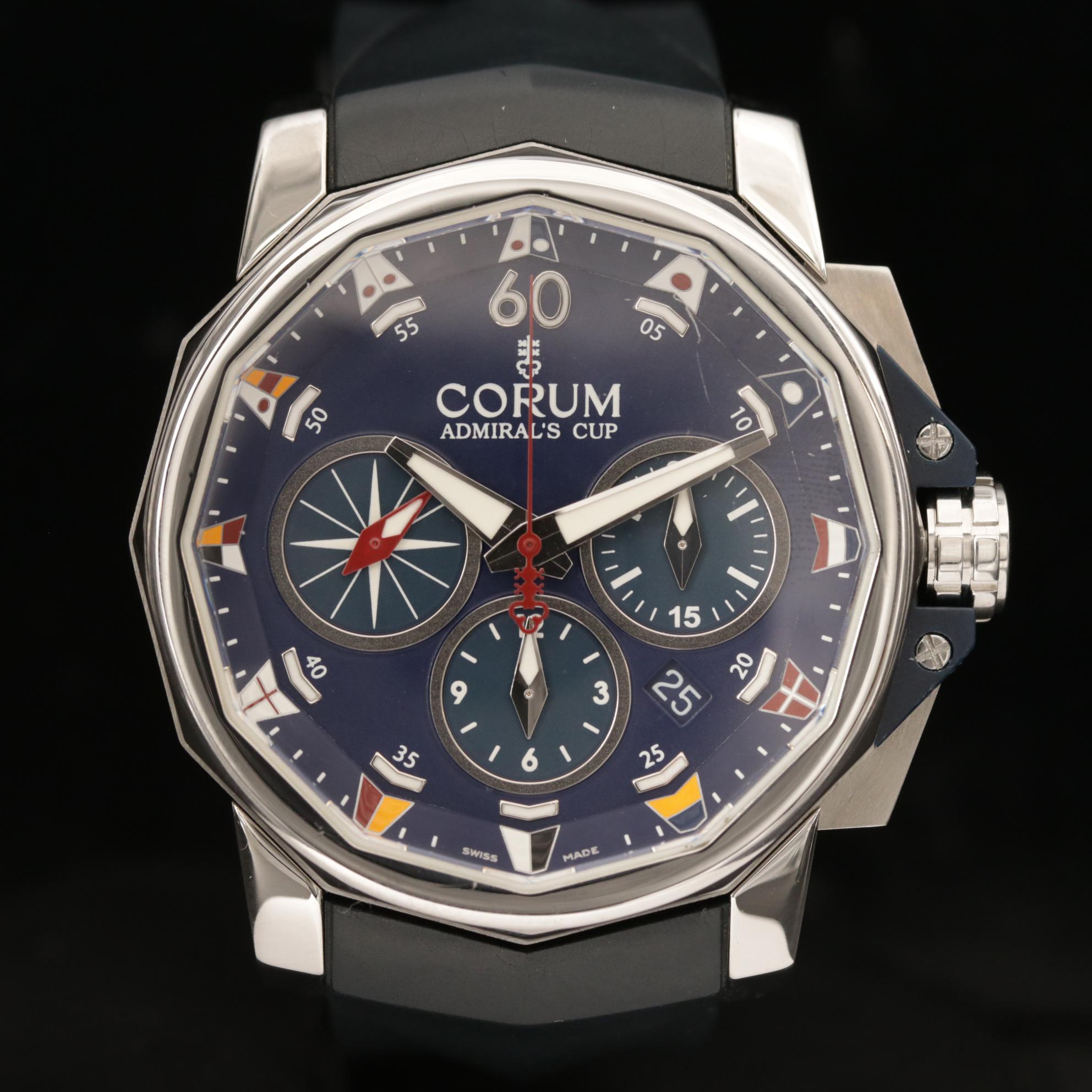 Corum Admiral's Cup Challenge Automatic Chronograph Watch
