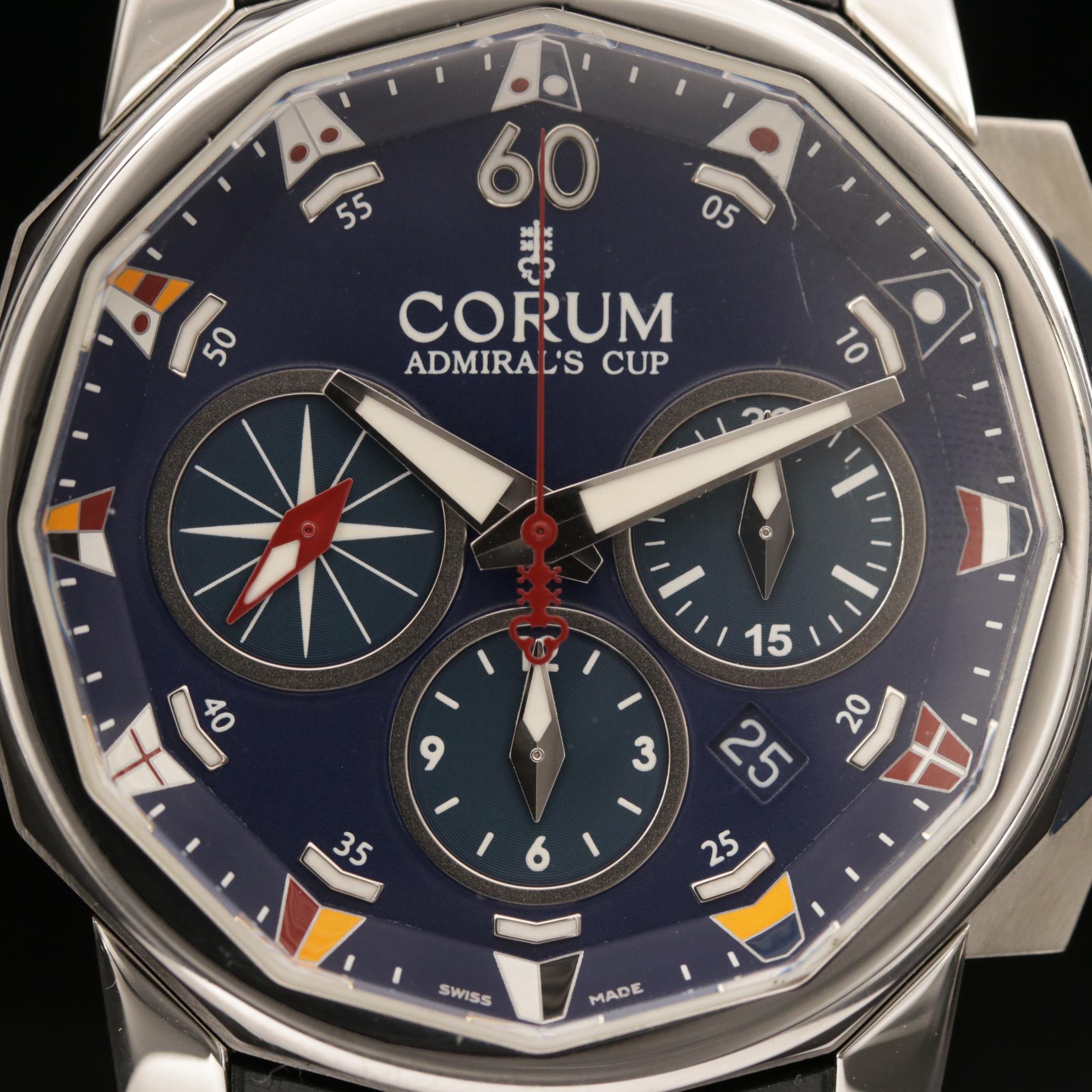 Corum Admiral's Cup Challenge Automatic Chronograph Watch