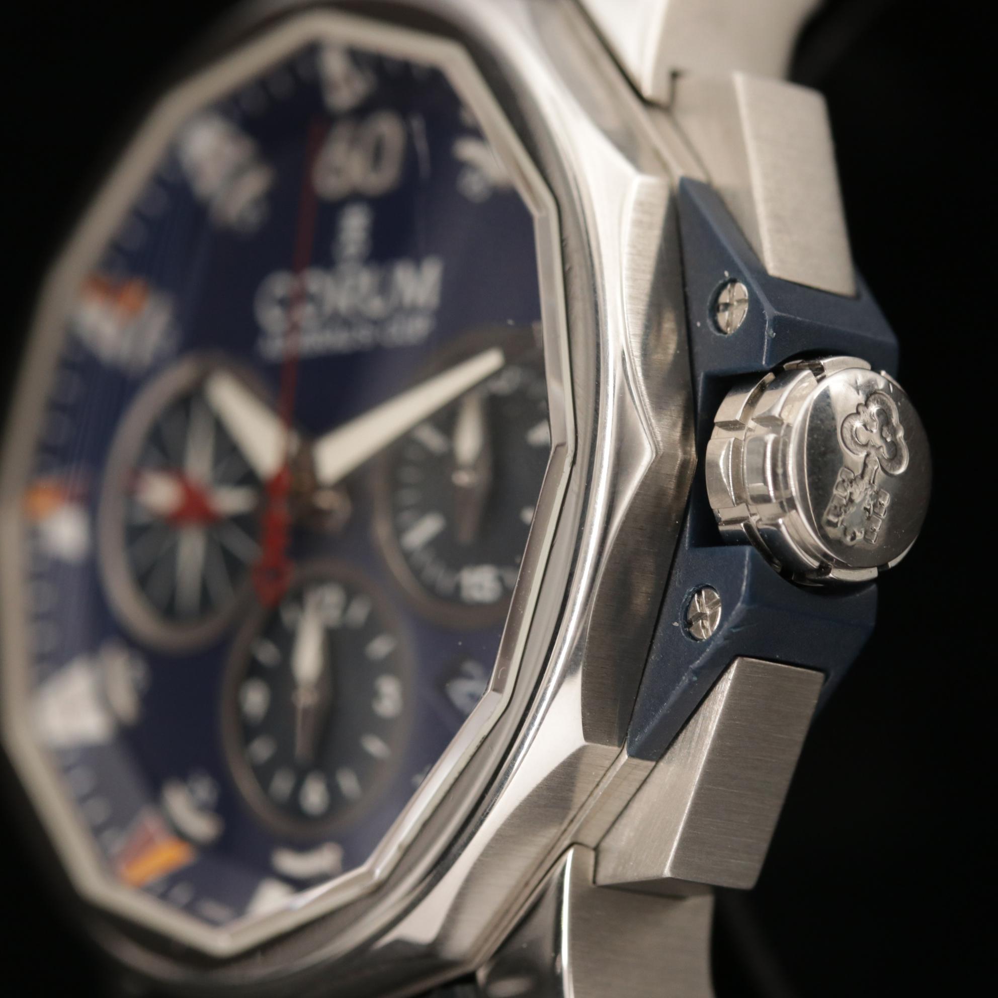 Corum Admiral's Cup Challenge Automatic Chronograph Watch