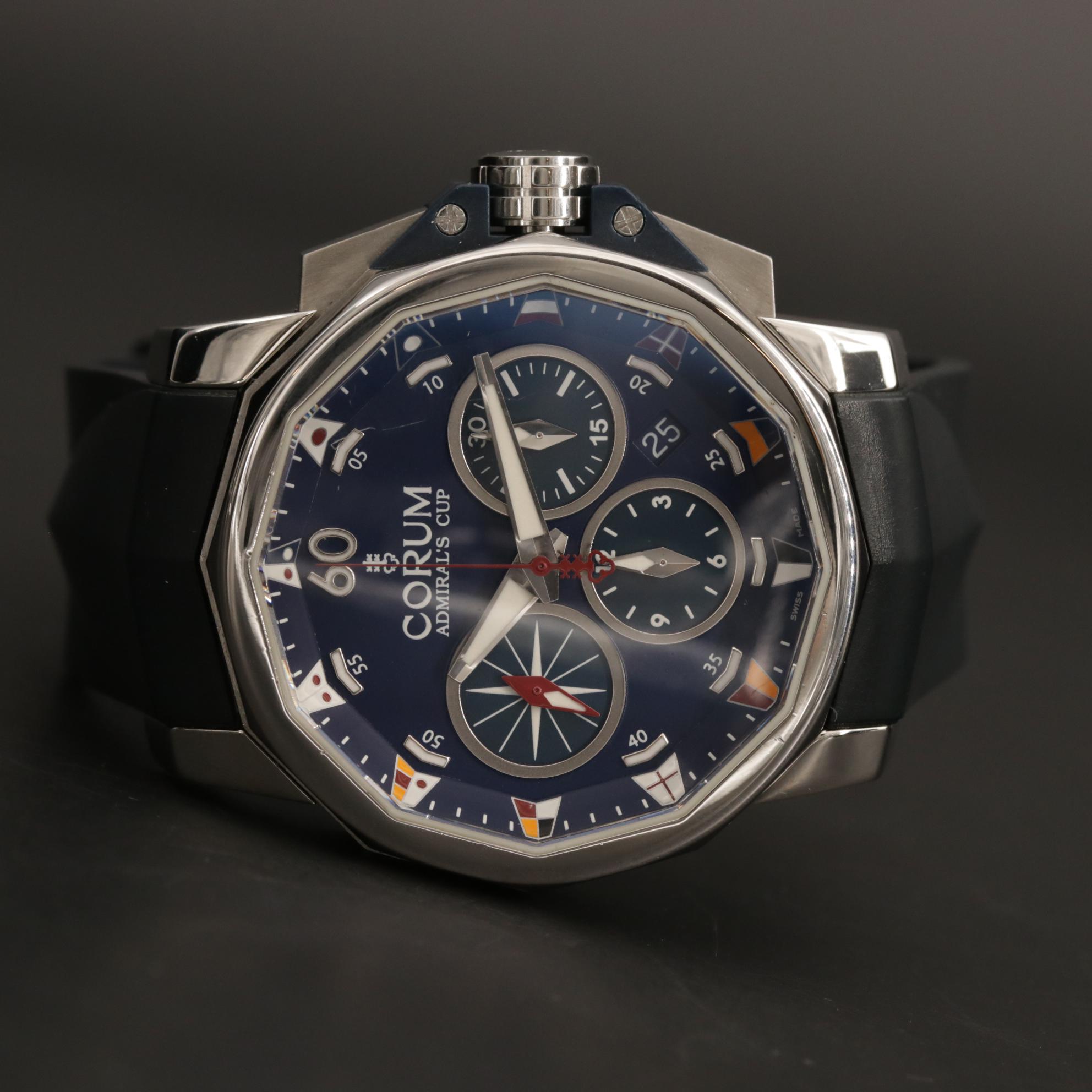 Corum Admiral's Cup Challenge Automatic Chronograph Watch