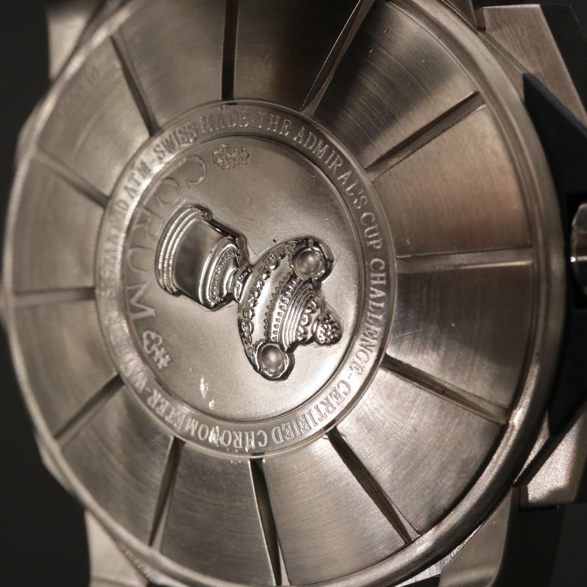 Corum Admiral's Cup Challenge Automatic Chronograph Watch