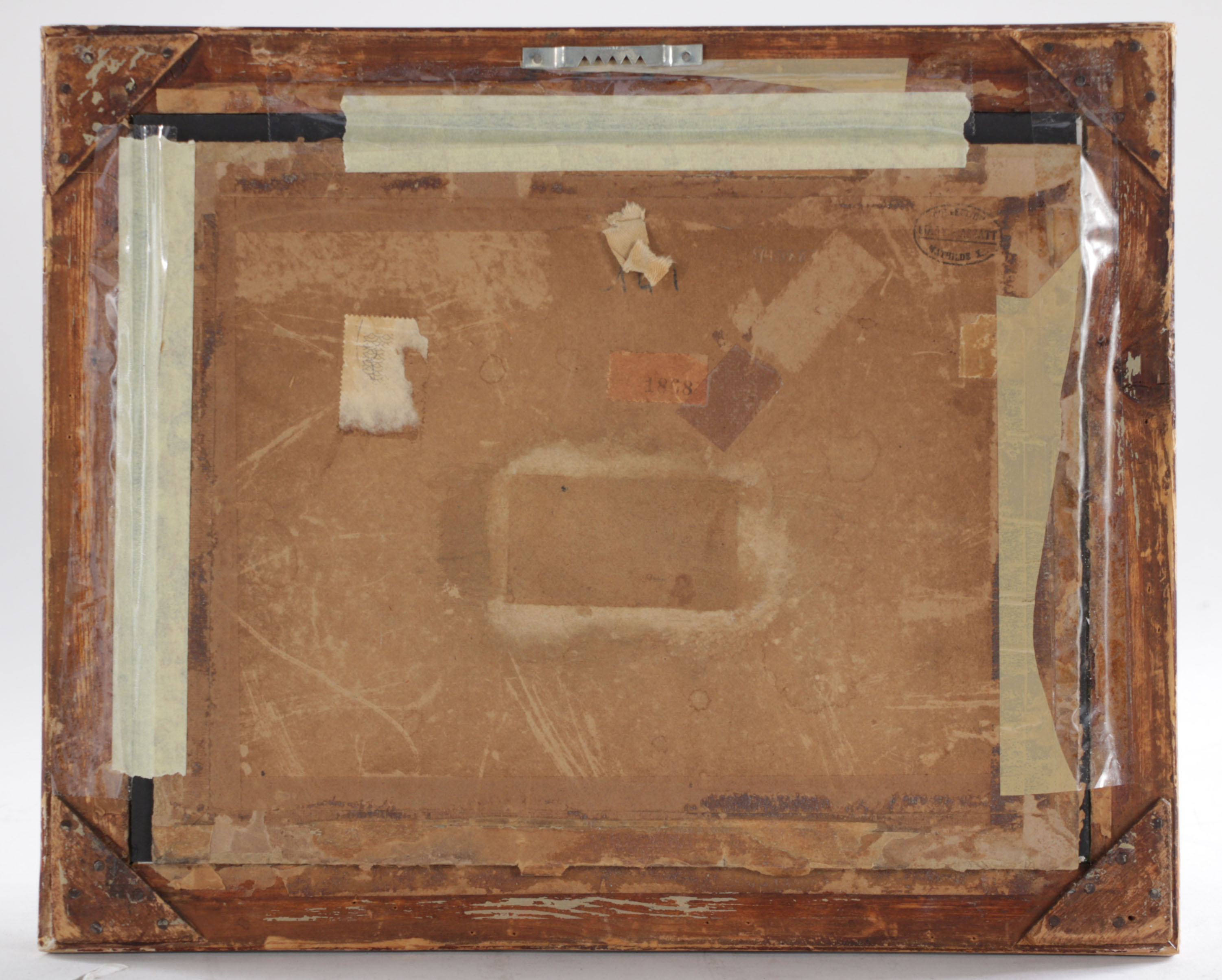 Mary Stevenson Cassatt Pencil Study Sketch of Figures