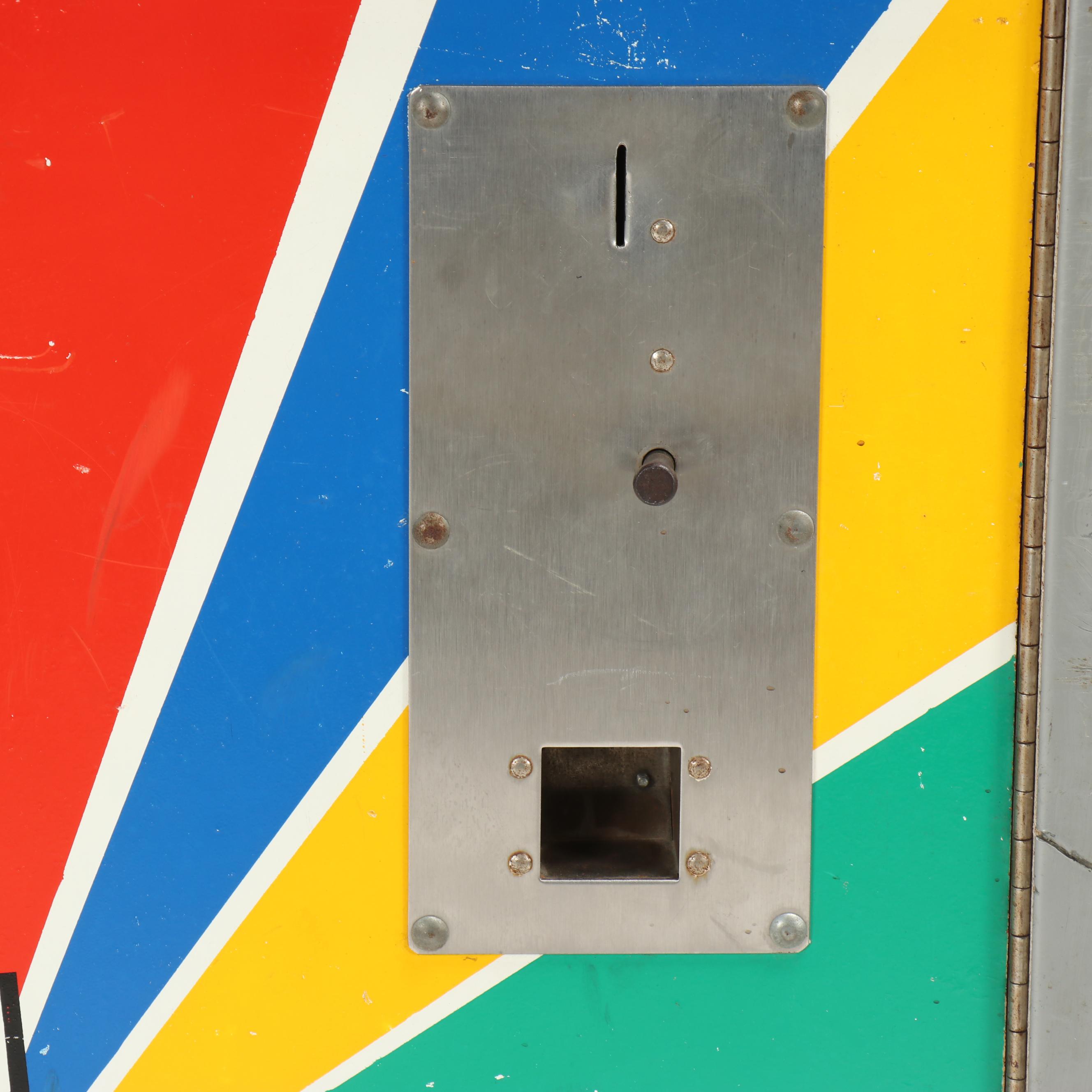 Urban Industries "Sex Tester" Arcade Game with Additional Display Panel, 1960s