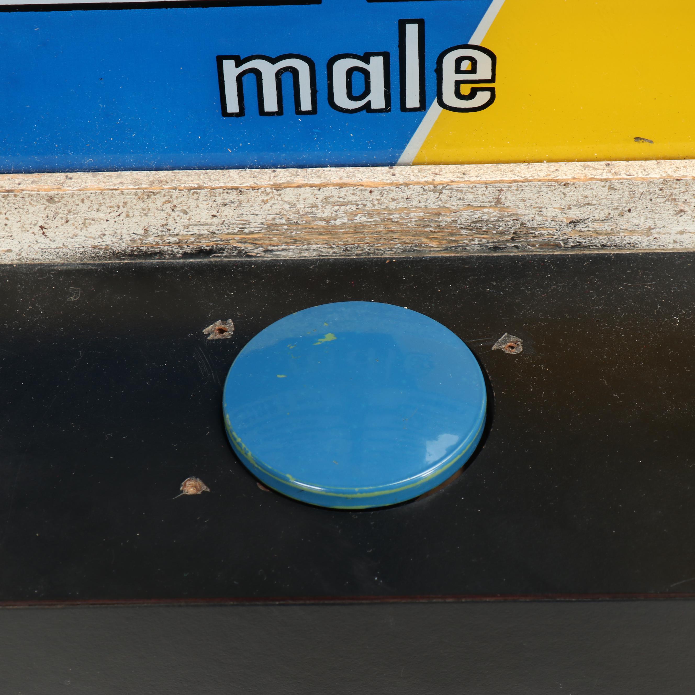 Urban Industries "Sex Tester" Arcade Game with Additional Display Panel, 1960s