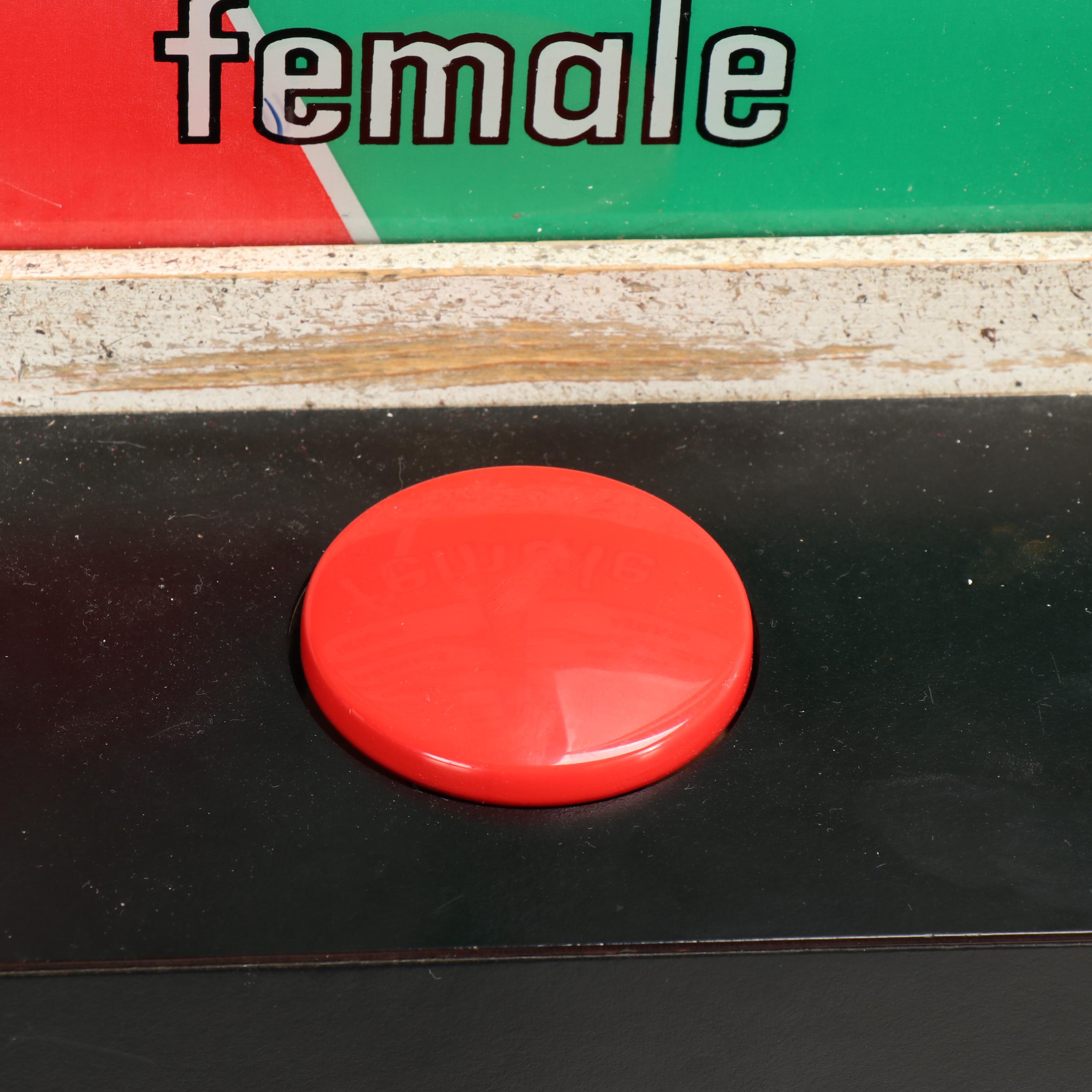 Urban Industries "Sex Tester" Arcade Game with Additional Display Panel, 1960s