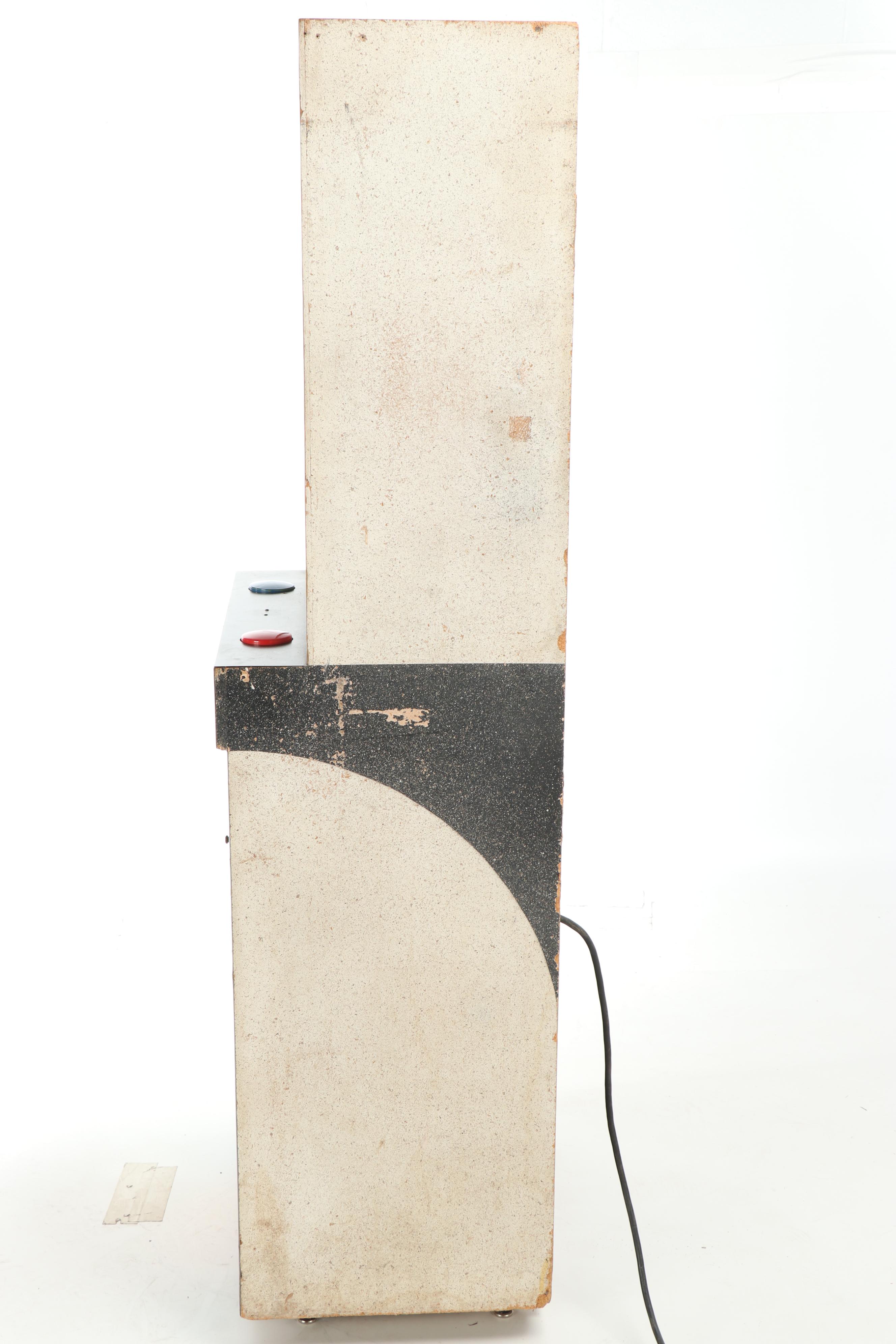 Urban Industries "Sex Tester" Arcade Game with Additional Display Panel, 1960s