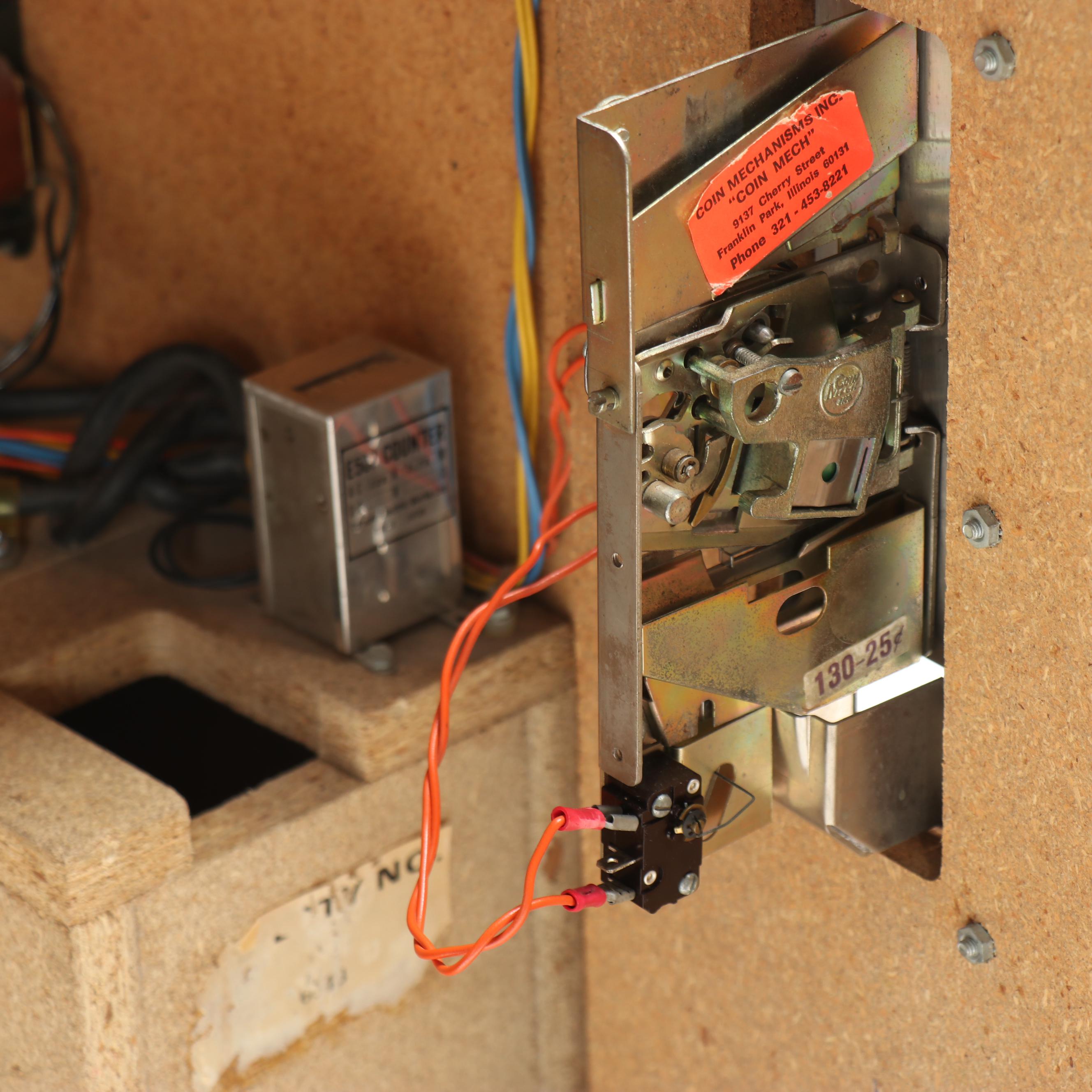 Urban Industries "Sex Tester" Arcade Game with Additional Display Panel, 1960s