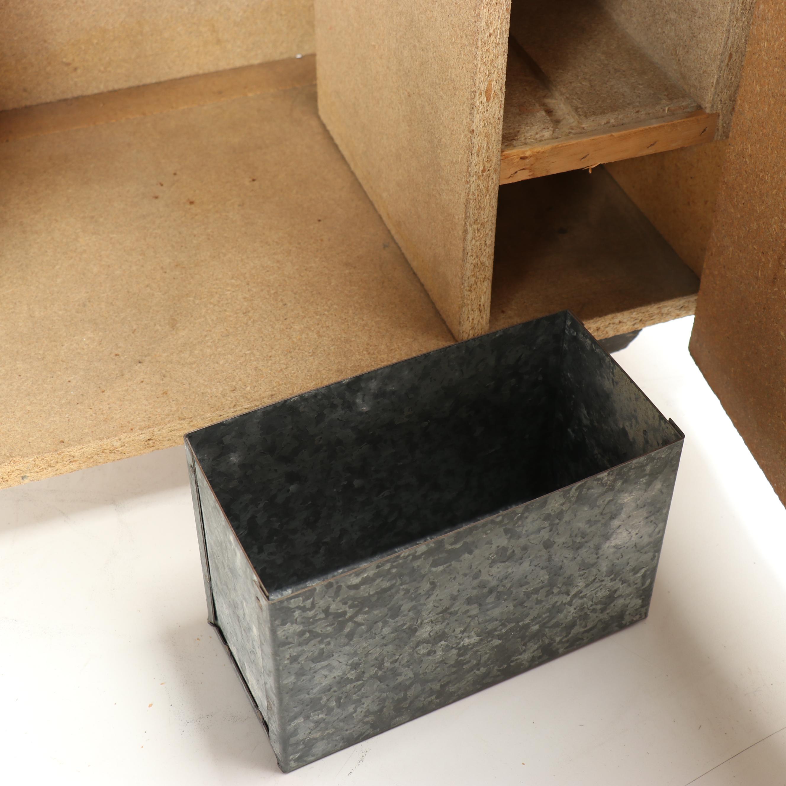 Urban Industries "Sex Tester" Arcade Game with Additional Display Panel, 1960s