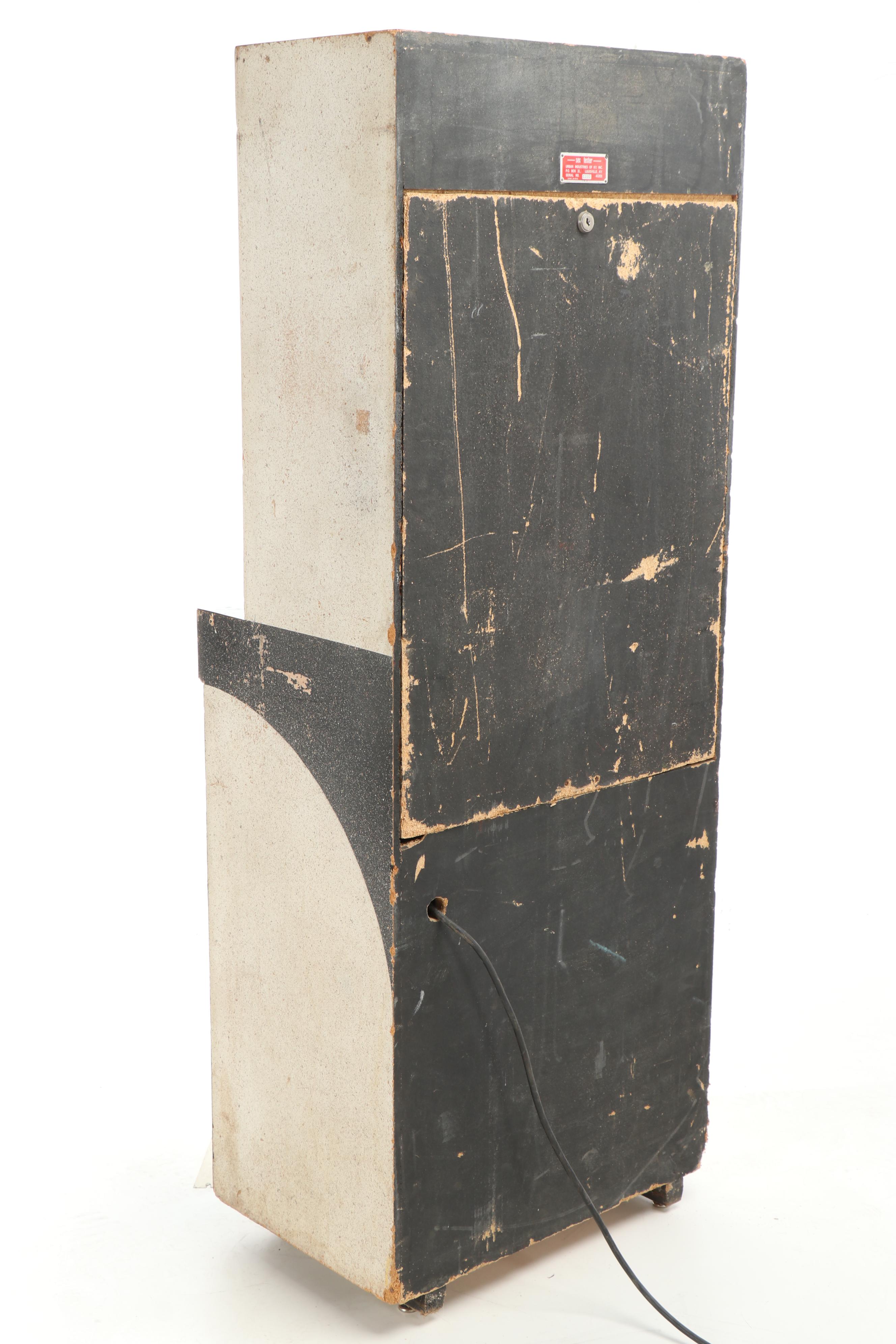 Urban Industries "Sex Tester" Arcade Game with Additional Display Panel, 1960s