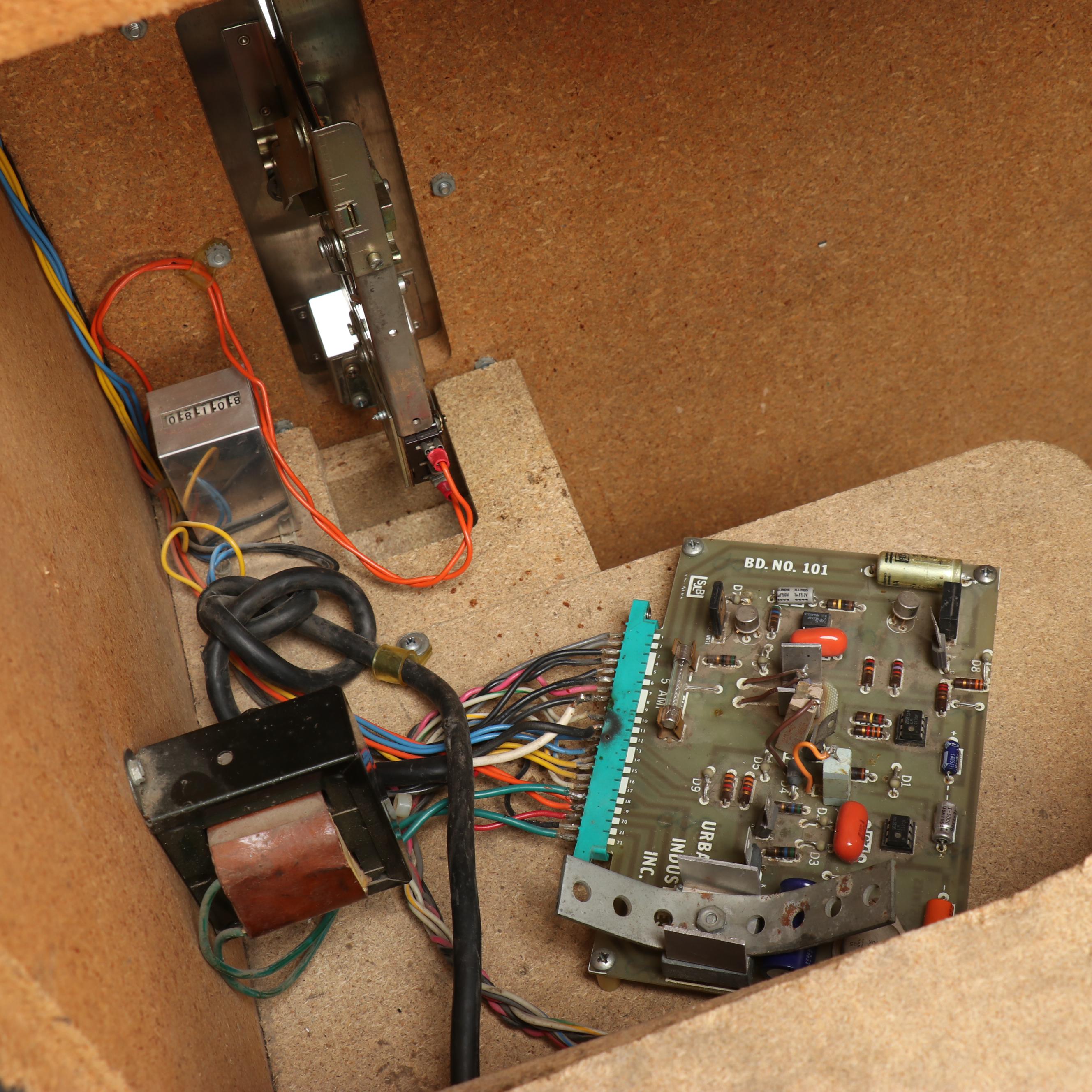 Urban Industries "Sex Tester" Arcade Game with Additional Display Panel, 1960s