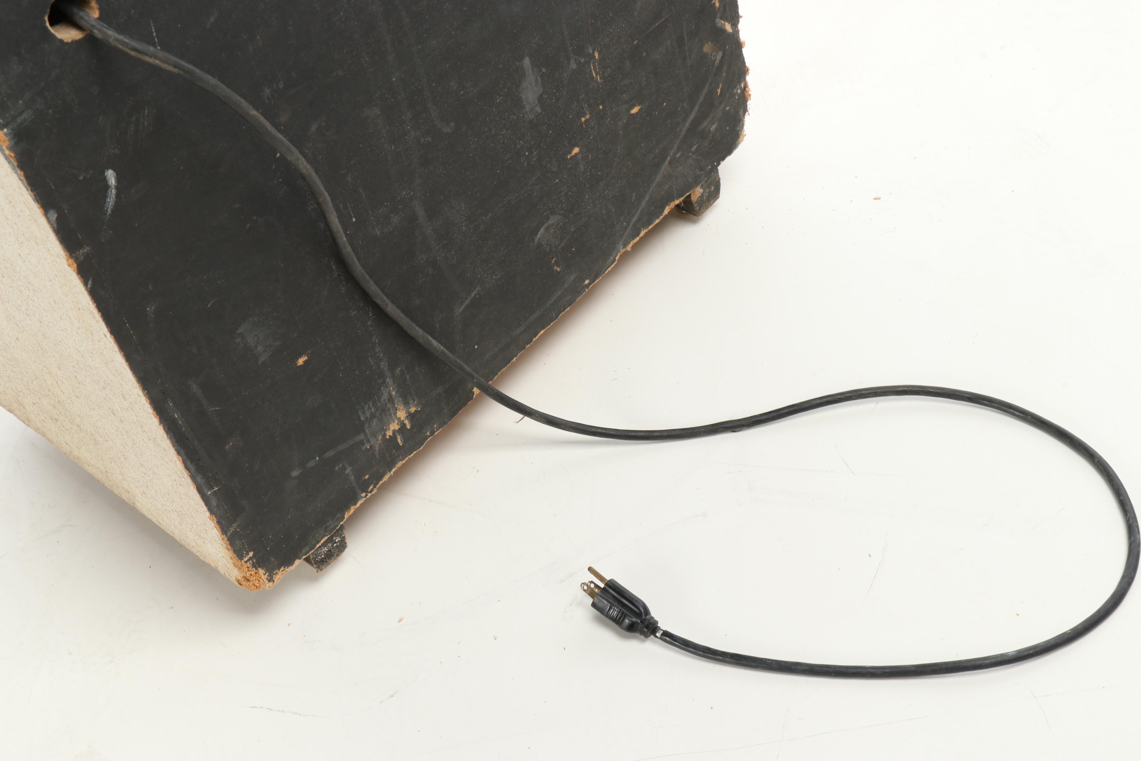 Urban Industries "Sex Tester" Arcade Game with Additional Display Panel, 1960s