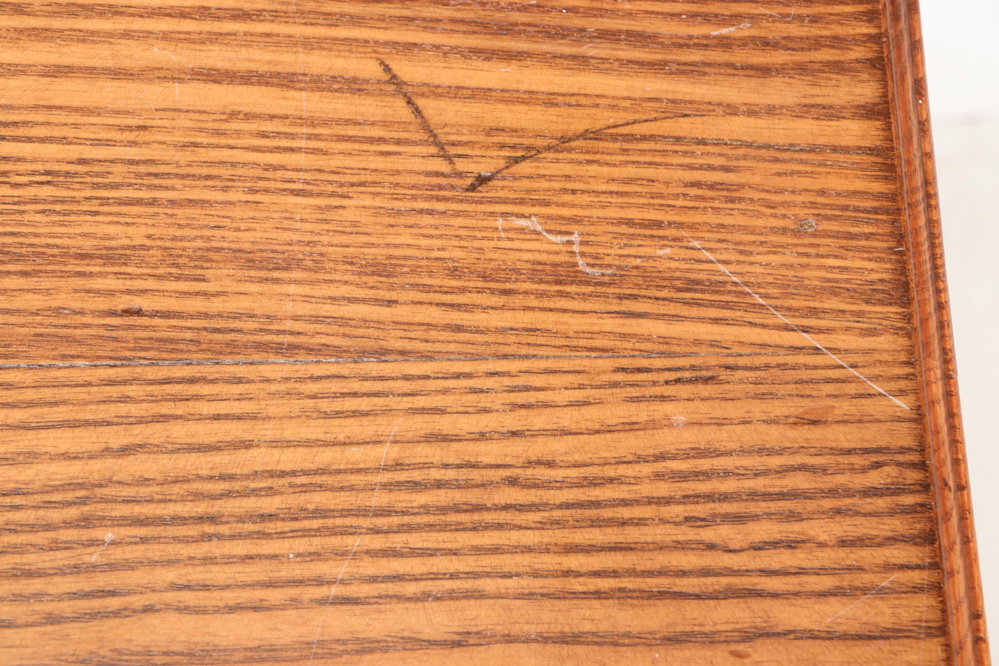 Kerr and Company Oak Spool Cabinet, Early 20th Century and Later