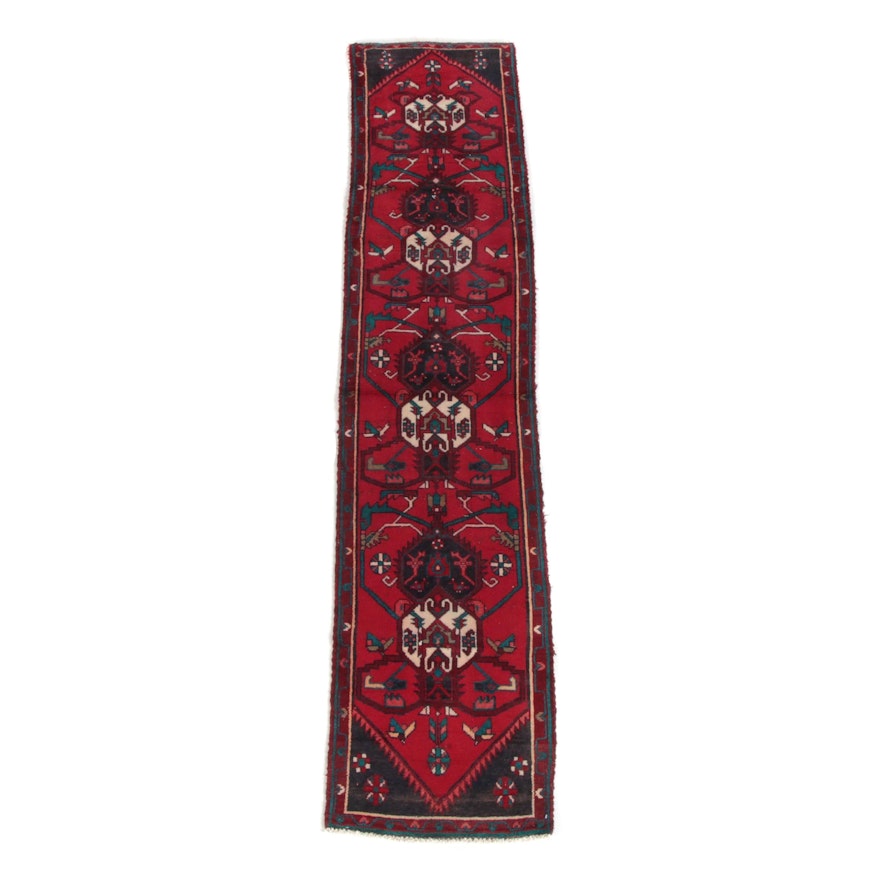 2'0 x 9'5 Hand-Knotted Persian Kolyai Wool Carpet Runner