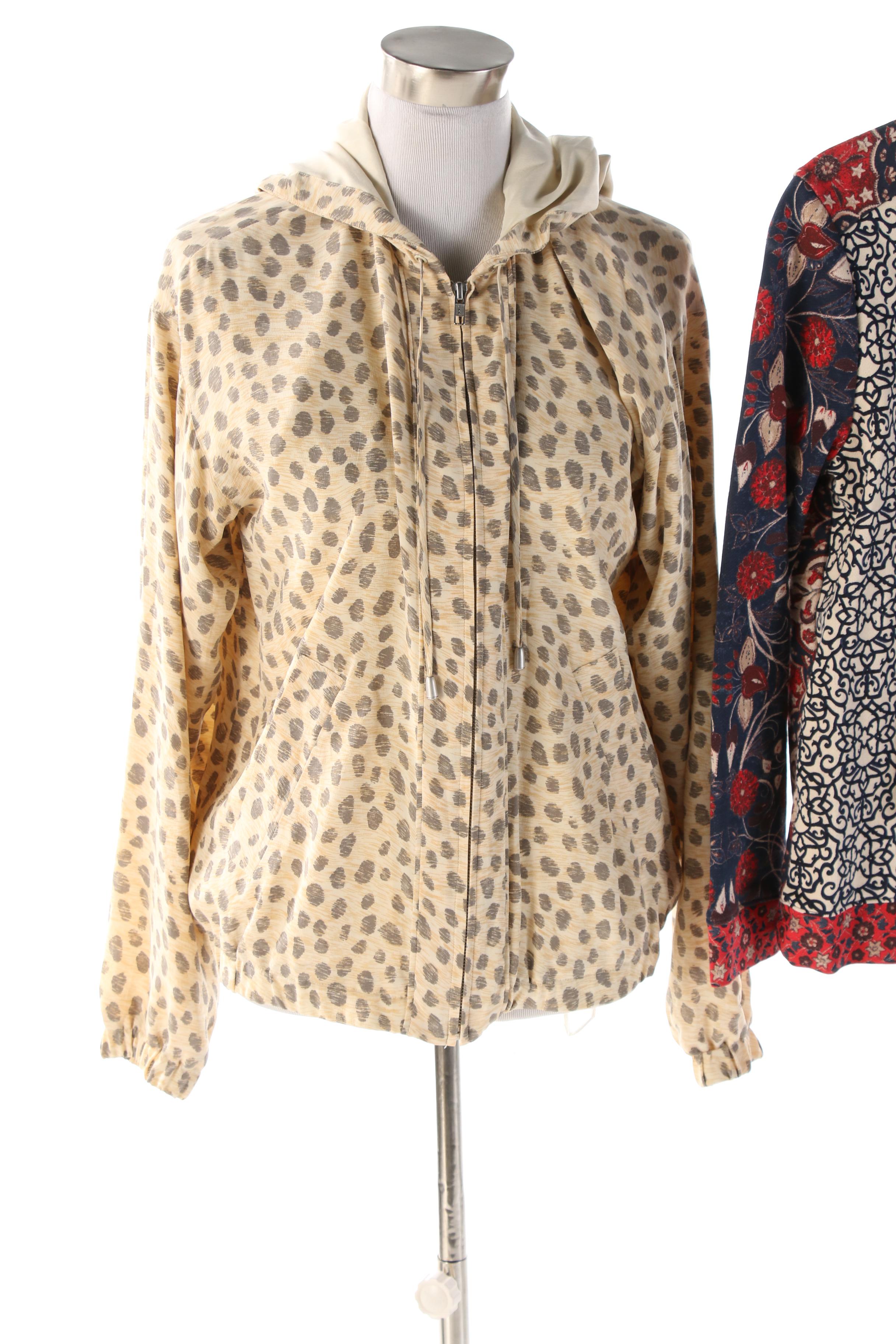 Tory Burch and Equipment Tops, Hoodie and Sweater