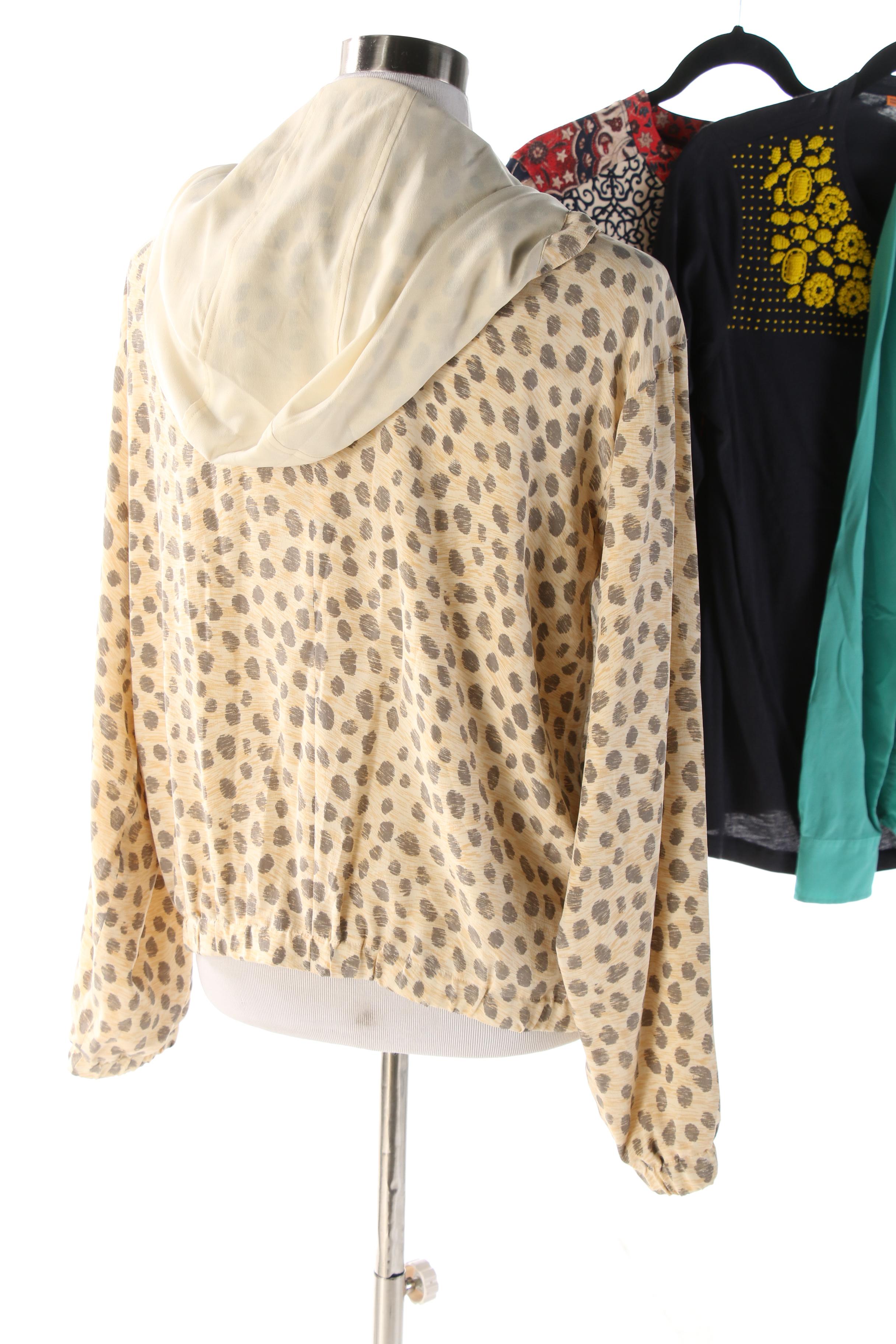Tory Burch and Equipment Tops, Hoodie and Sweater