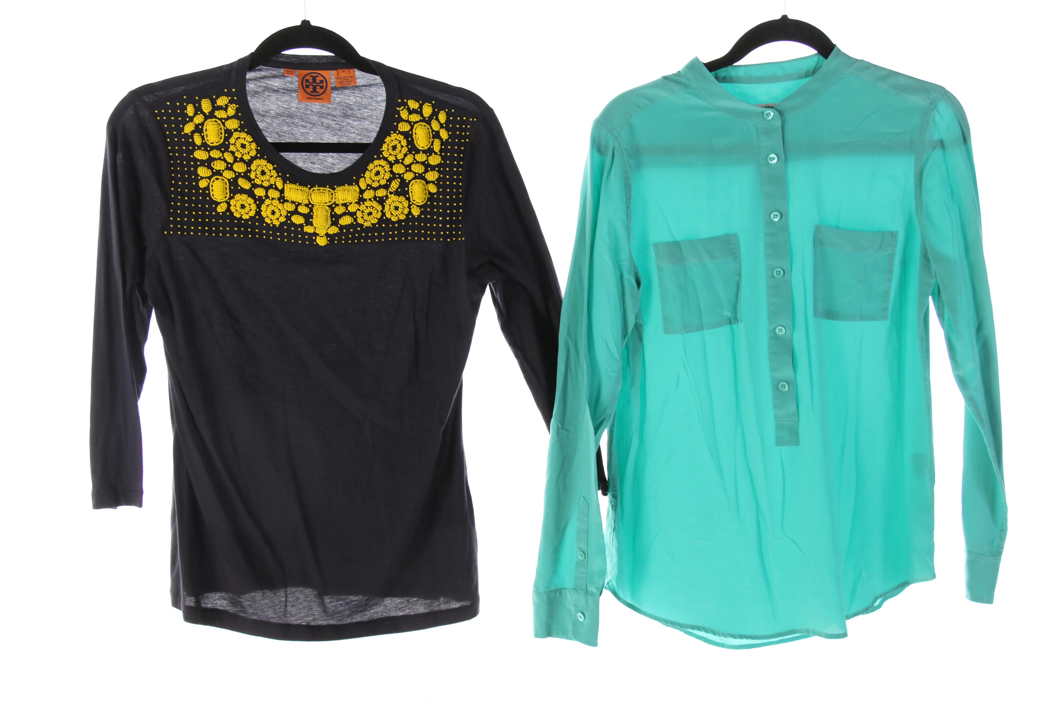 Tory Burch and Equipment Tops, Hoodie and Sweater