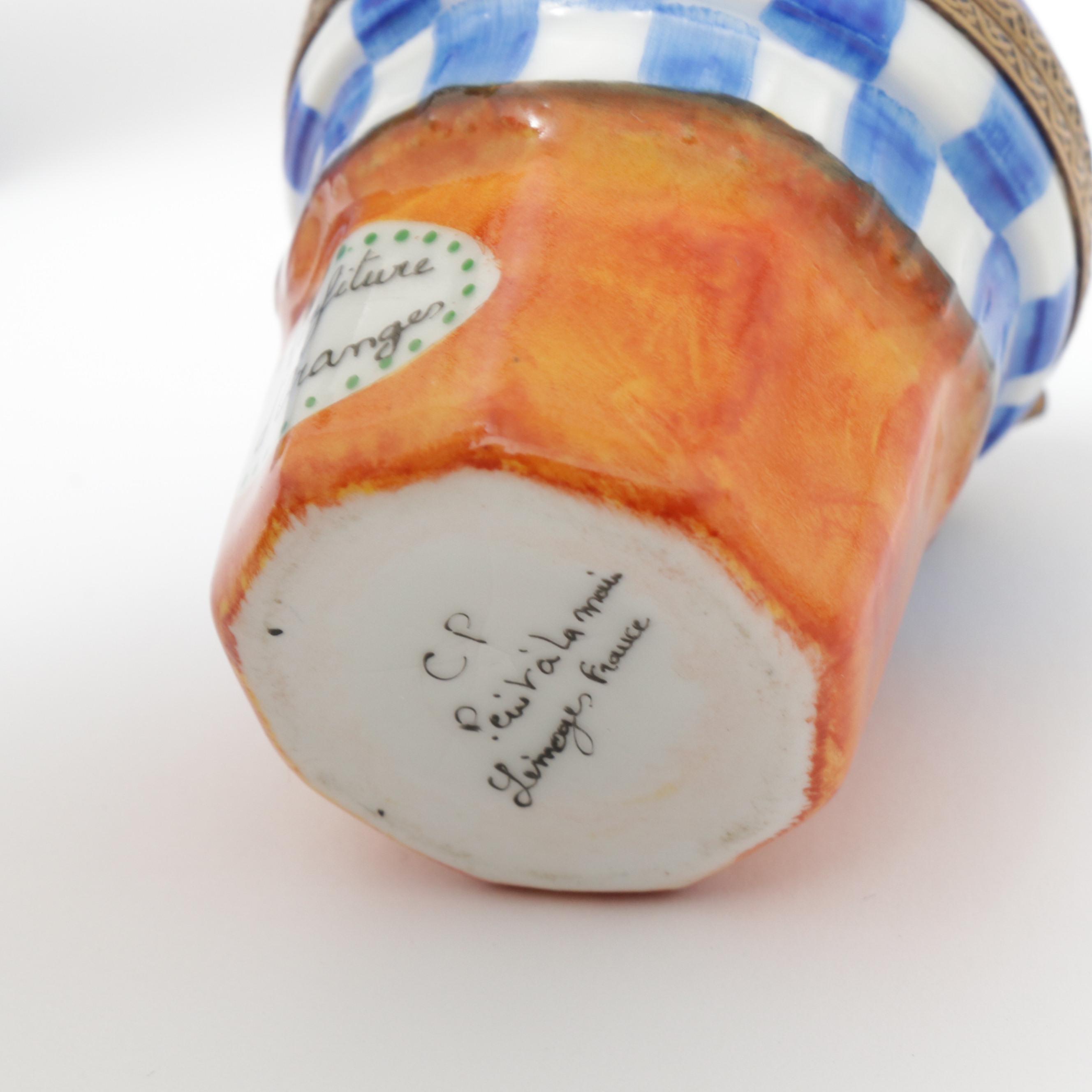 J D Dumont and Other Hand-Painted Porcelain Limoges Boxes