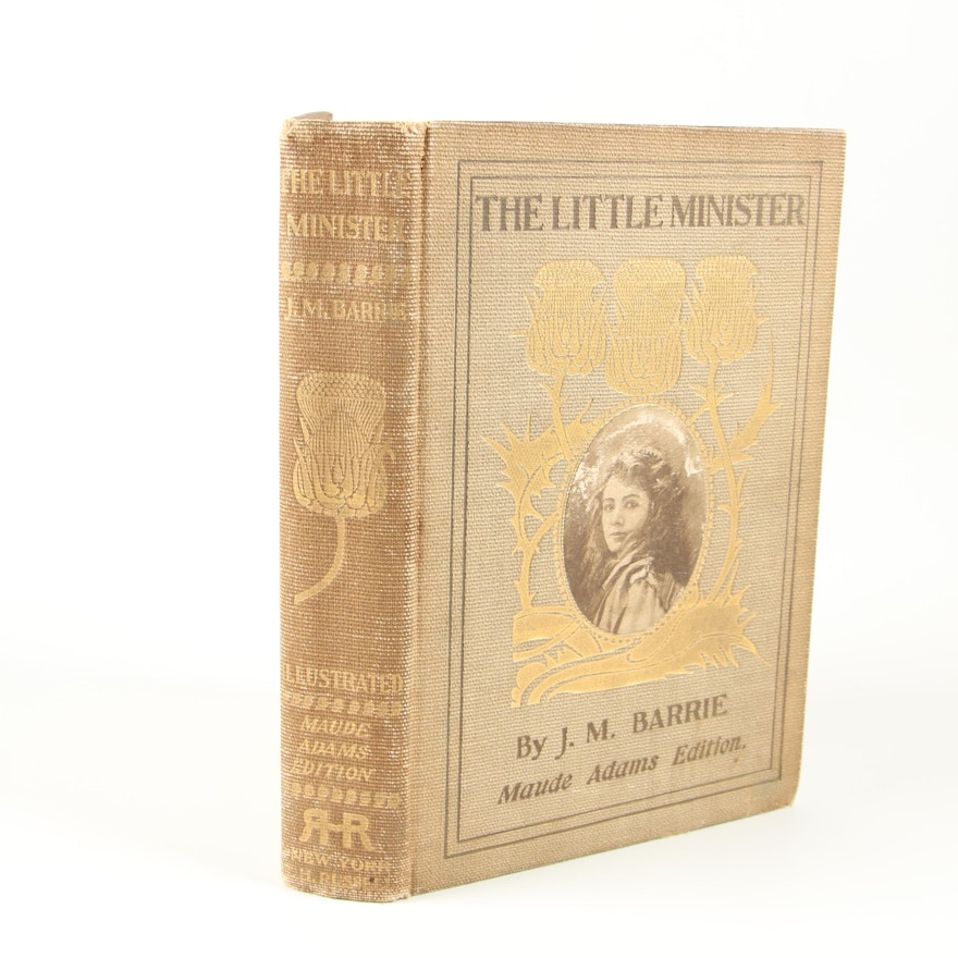 1898 Signed Limited Edition "The Little Minister" with Souvenir Booklet