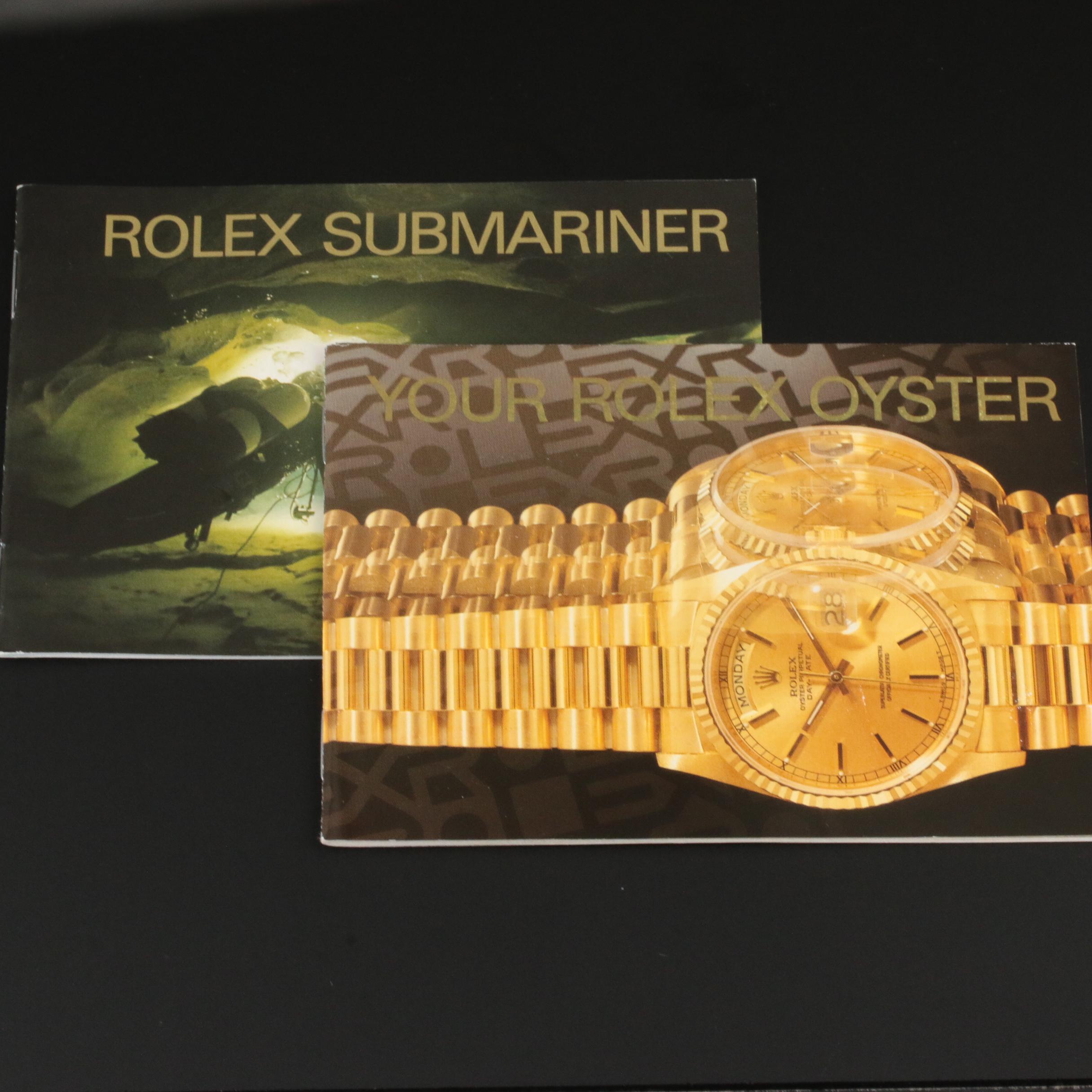 Rolex 18K Submariner Watch with Serti Dial, Diamonds and Sapphires, 1999