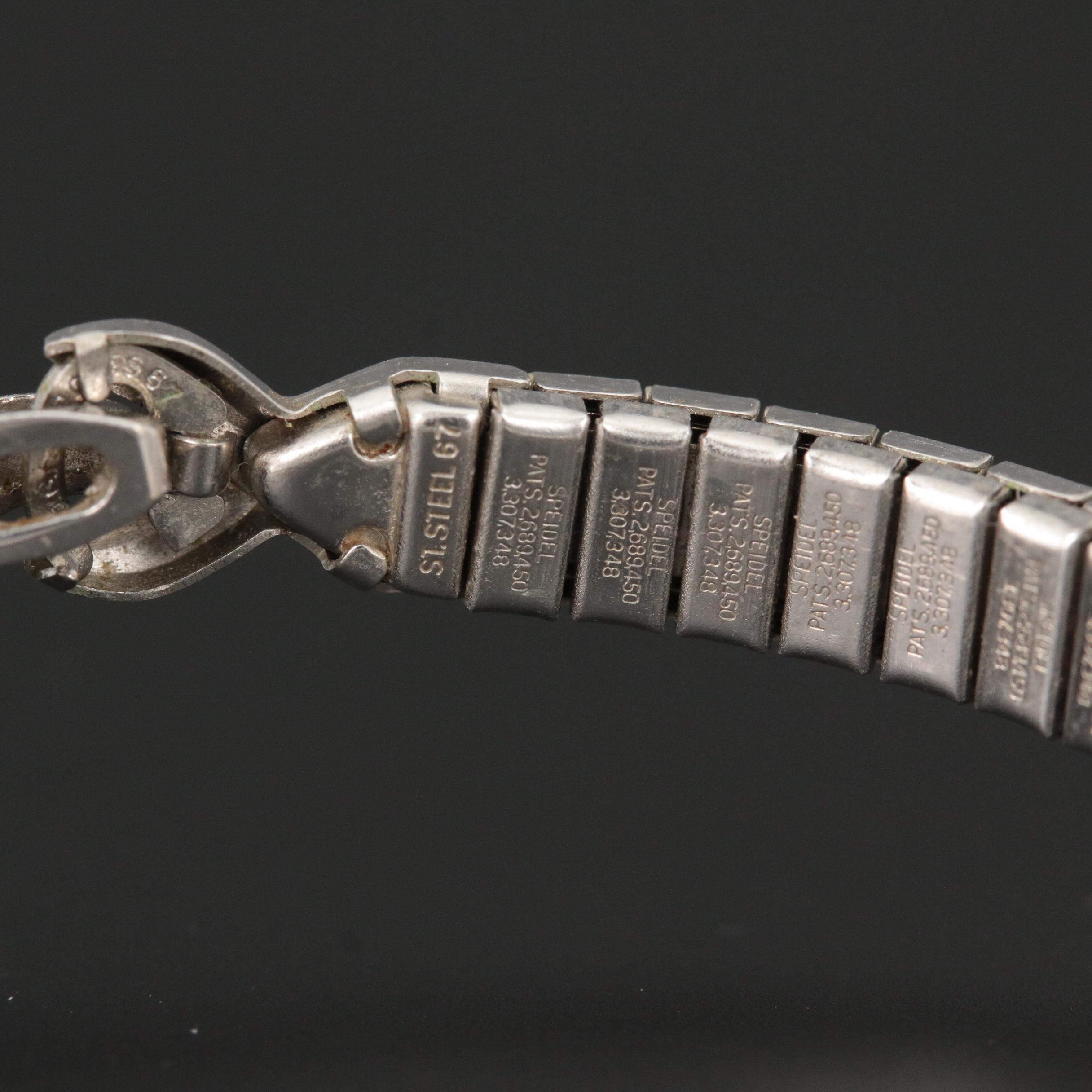 Vintage Hamilton 14K White Gold Stem Wind Watch