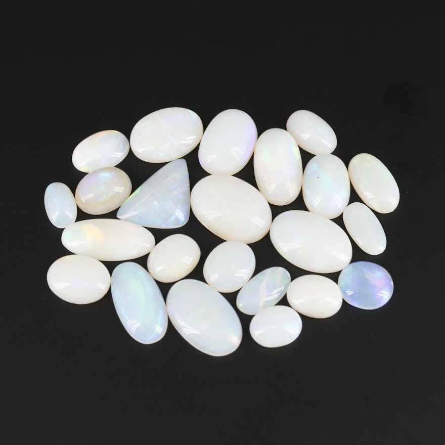 Loose 42.01 CTW Opal Gemstones