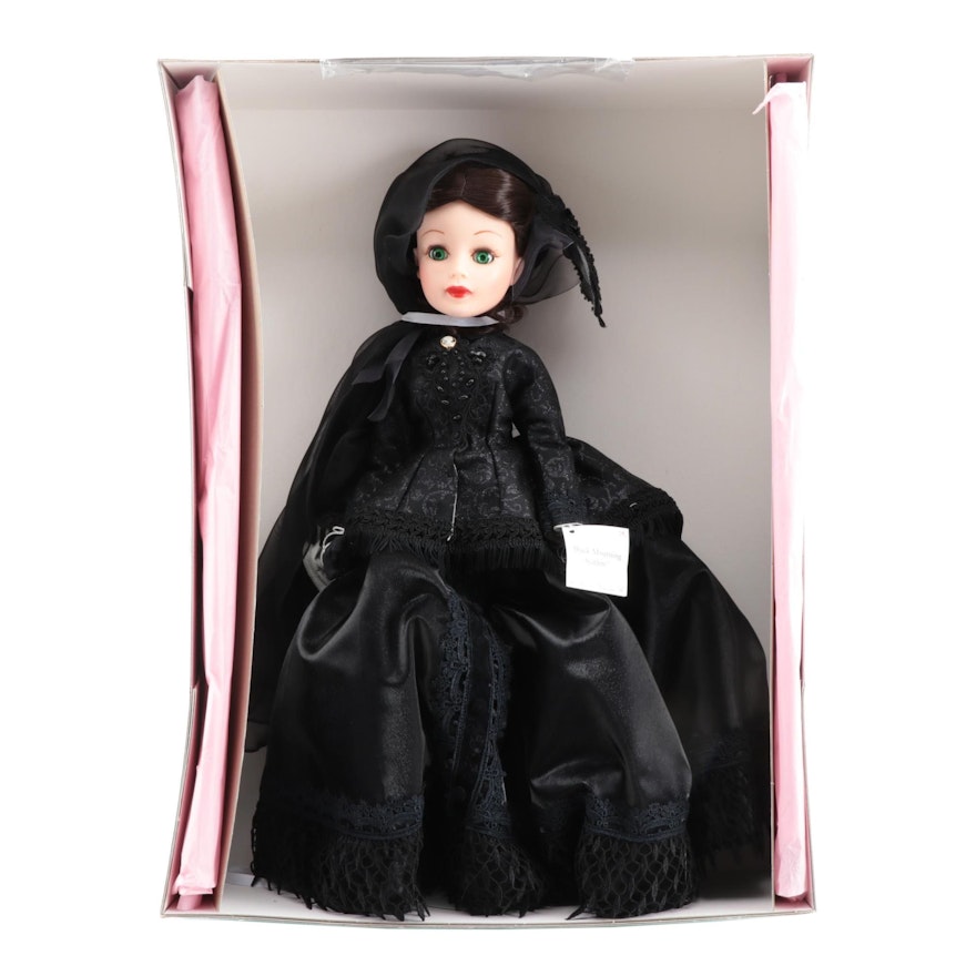 21" Madame Alexander "Black Mourning Scarlett" Doll, Limited Edition, 1999