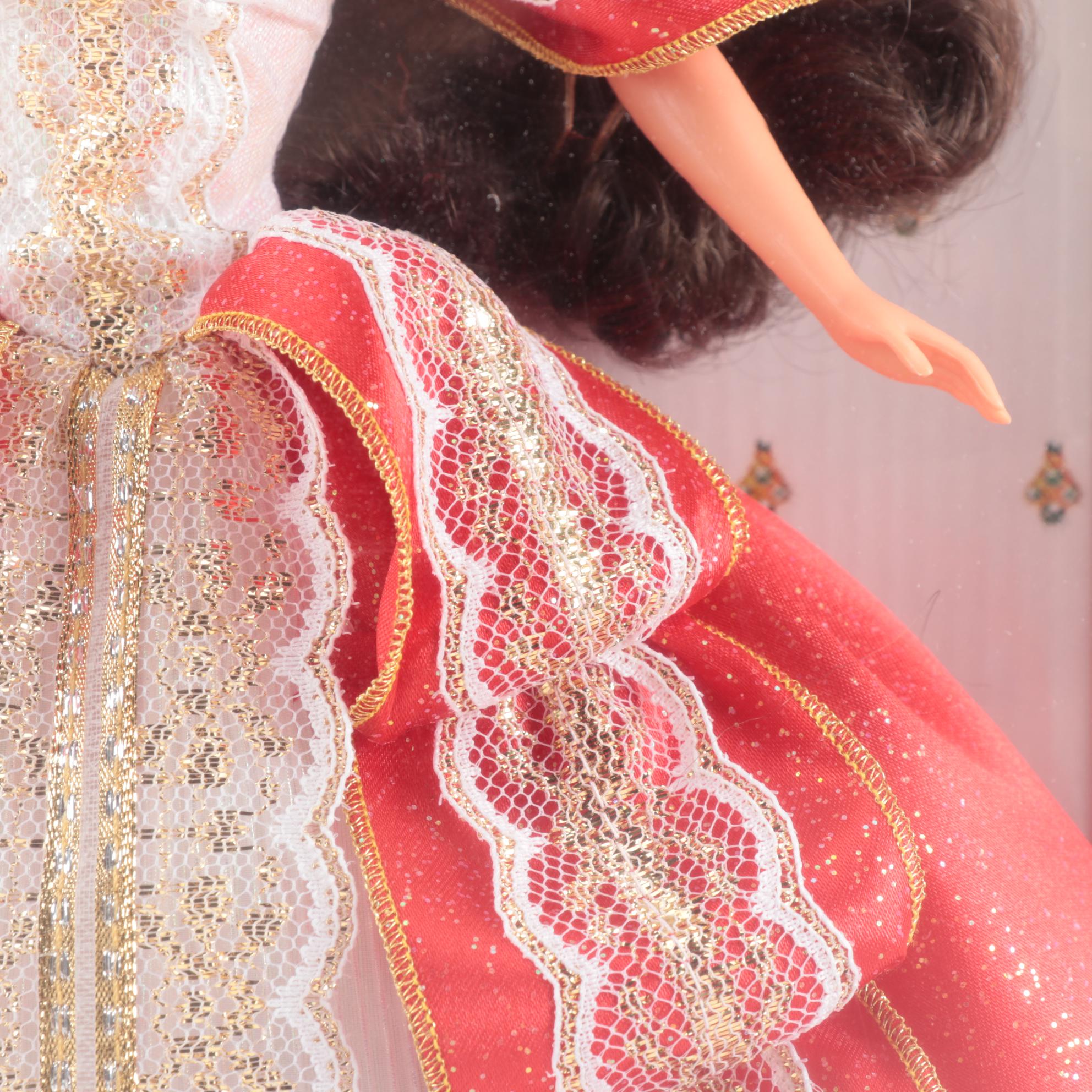 "Moonlight Waltz" and "Happy Holidays" Barbie Dolls, 1997