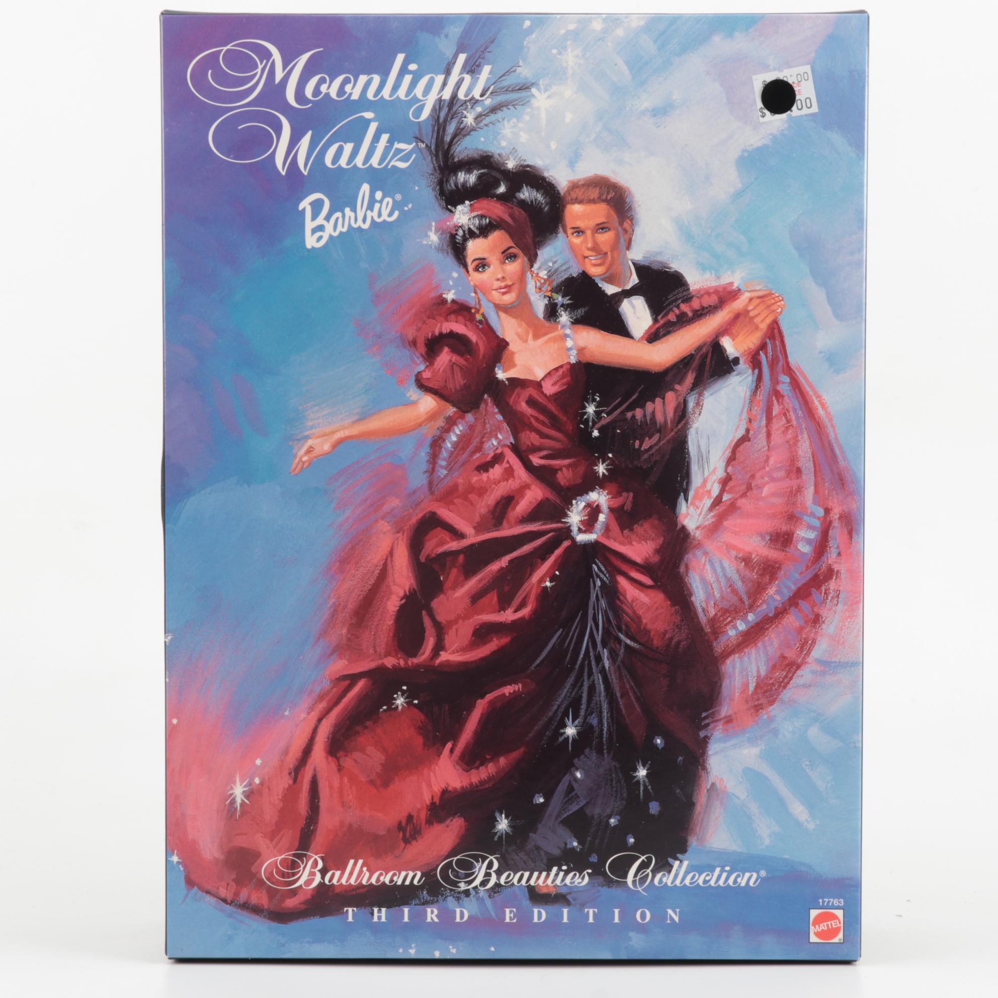 "Moonlight Waltz" and "Happy Holidays" Barbie Dolls, 1997