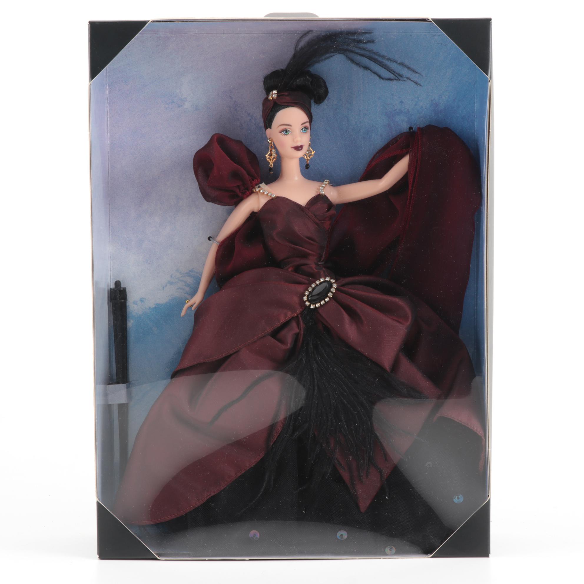 "Moonlight Waltz" and "Happy Holidays" Barbie Dolls, 1997