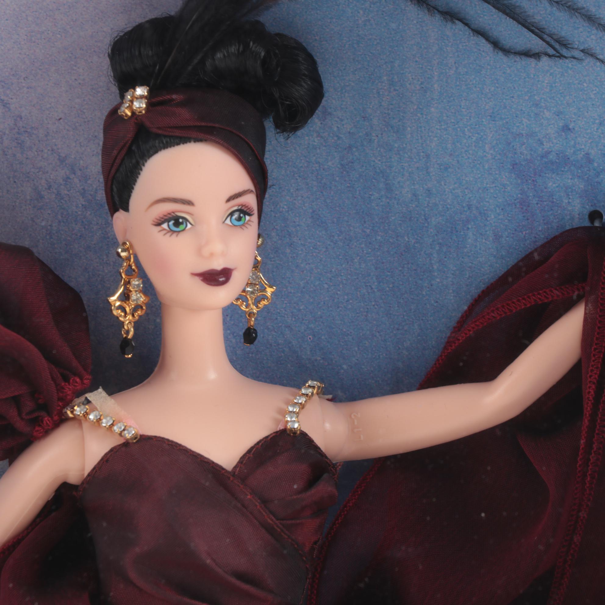 "Moonlight Waltz" and "Happy Holidays" Barbie Dolls, 1997