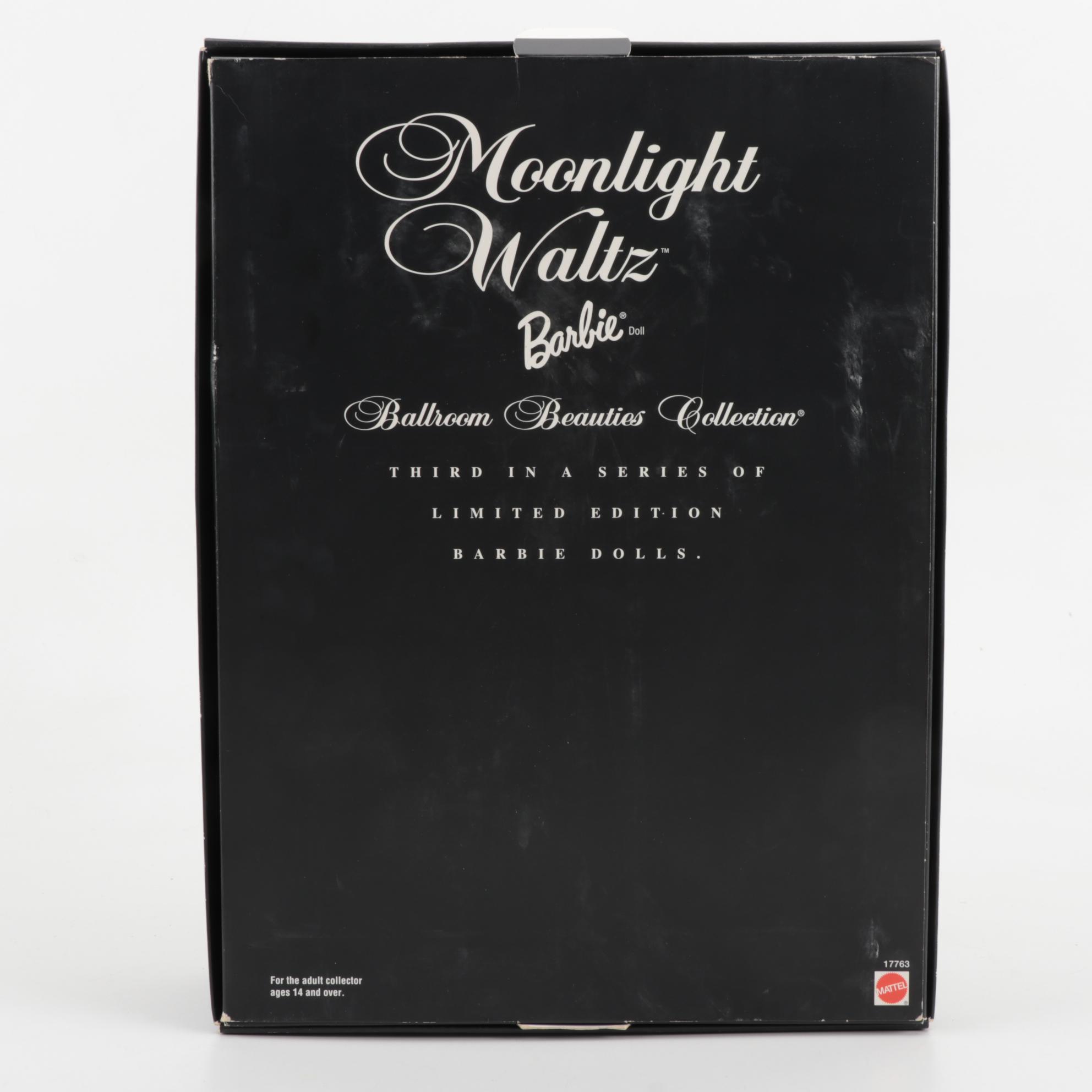 "Moonlight Waltz" and "Happy Holidays" Barbie Dolls, 1997