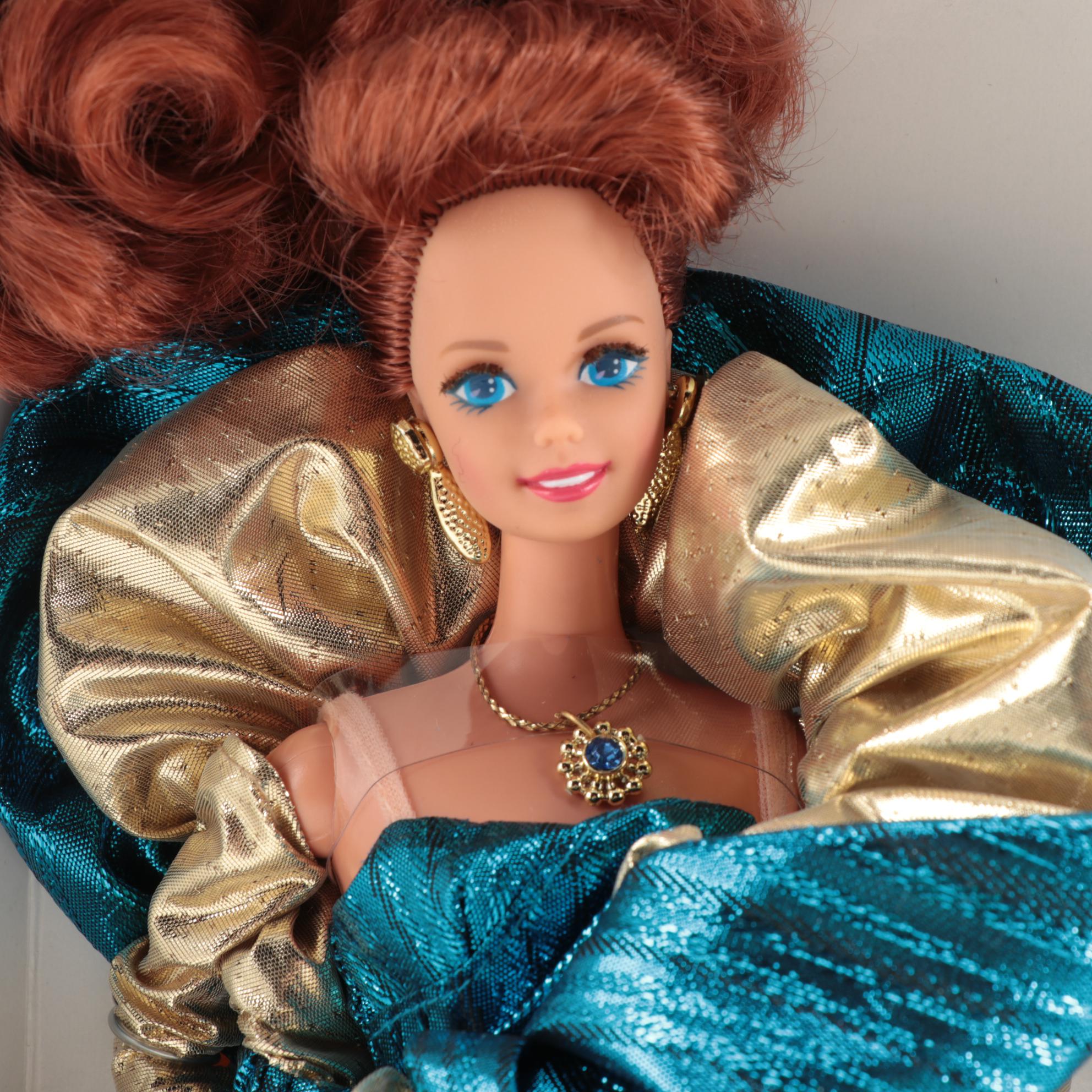 "Benefit Ball" Barbie Doll, First in Classique Collection Series, 1992