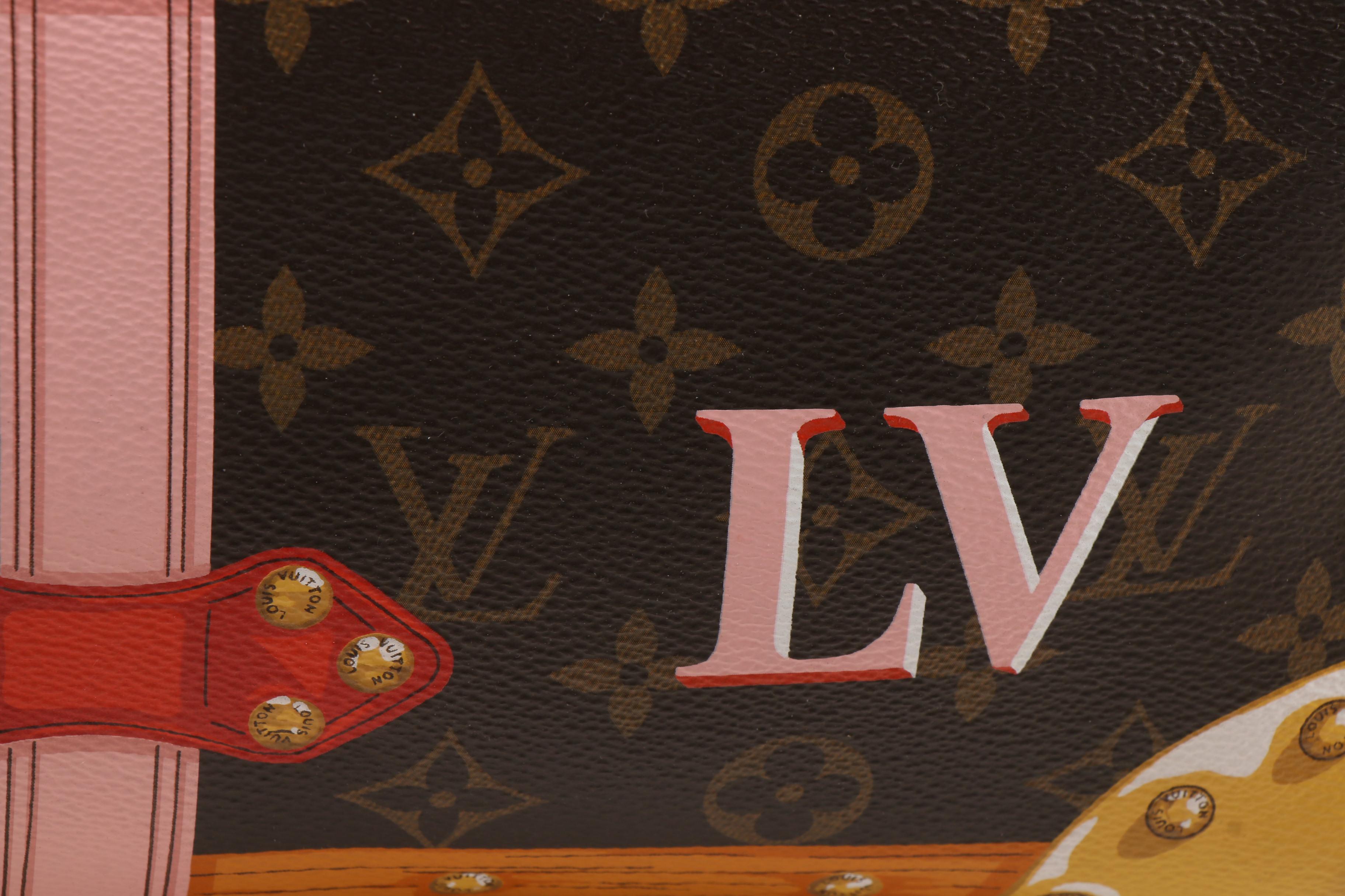 Louis Vuitton 2018 Summer Trunk Collection Monogram Canvas Speedy Bandouliere 30