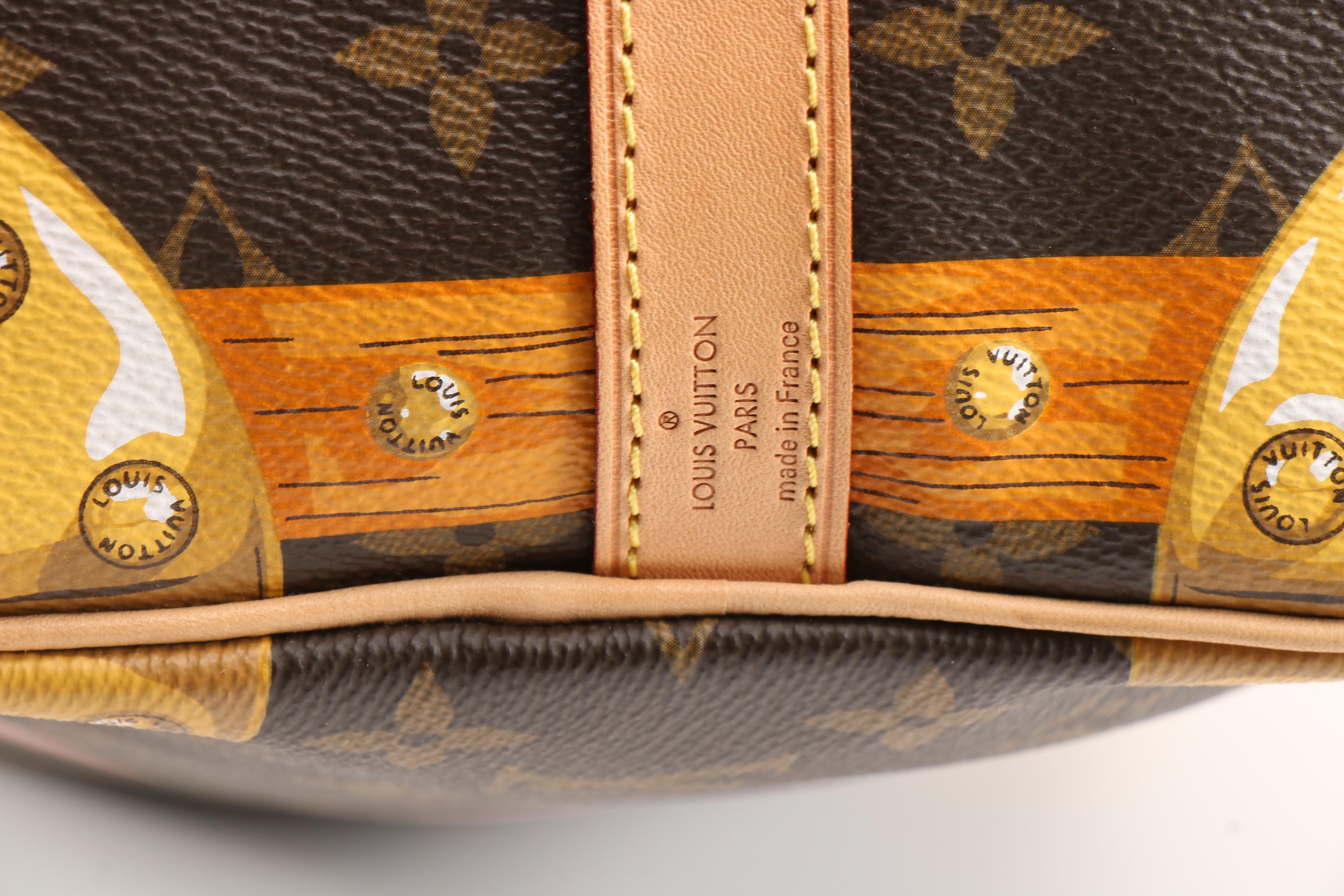 Louis Vuitton 2018 Summer Trunk Collection Monogram Canvas Speedy Bandouliere 30