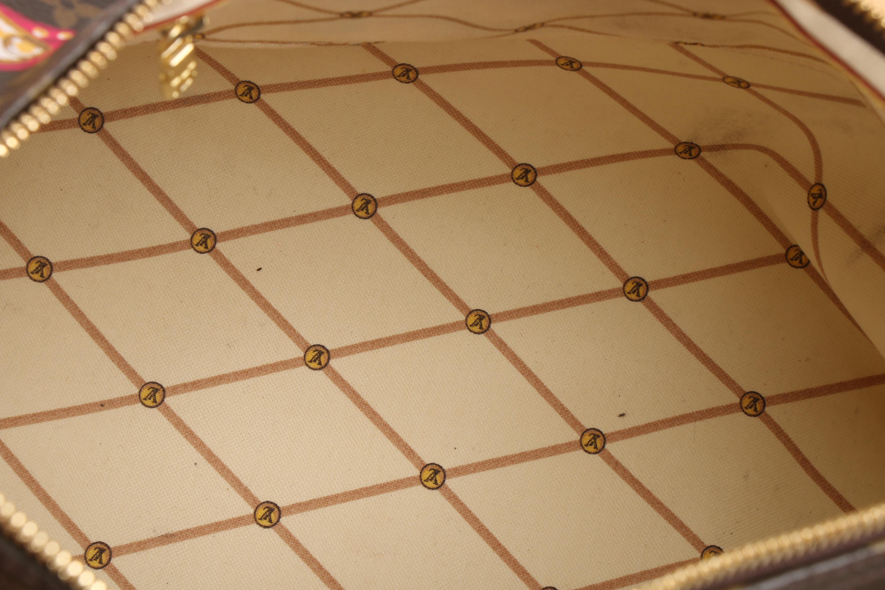 Louis Vuitton 2018 Summer Trunk Collection Monogram Canvas Speedy Bandouliere 30