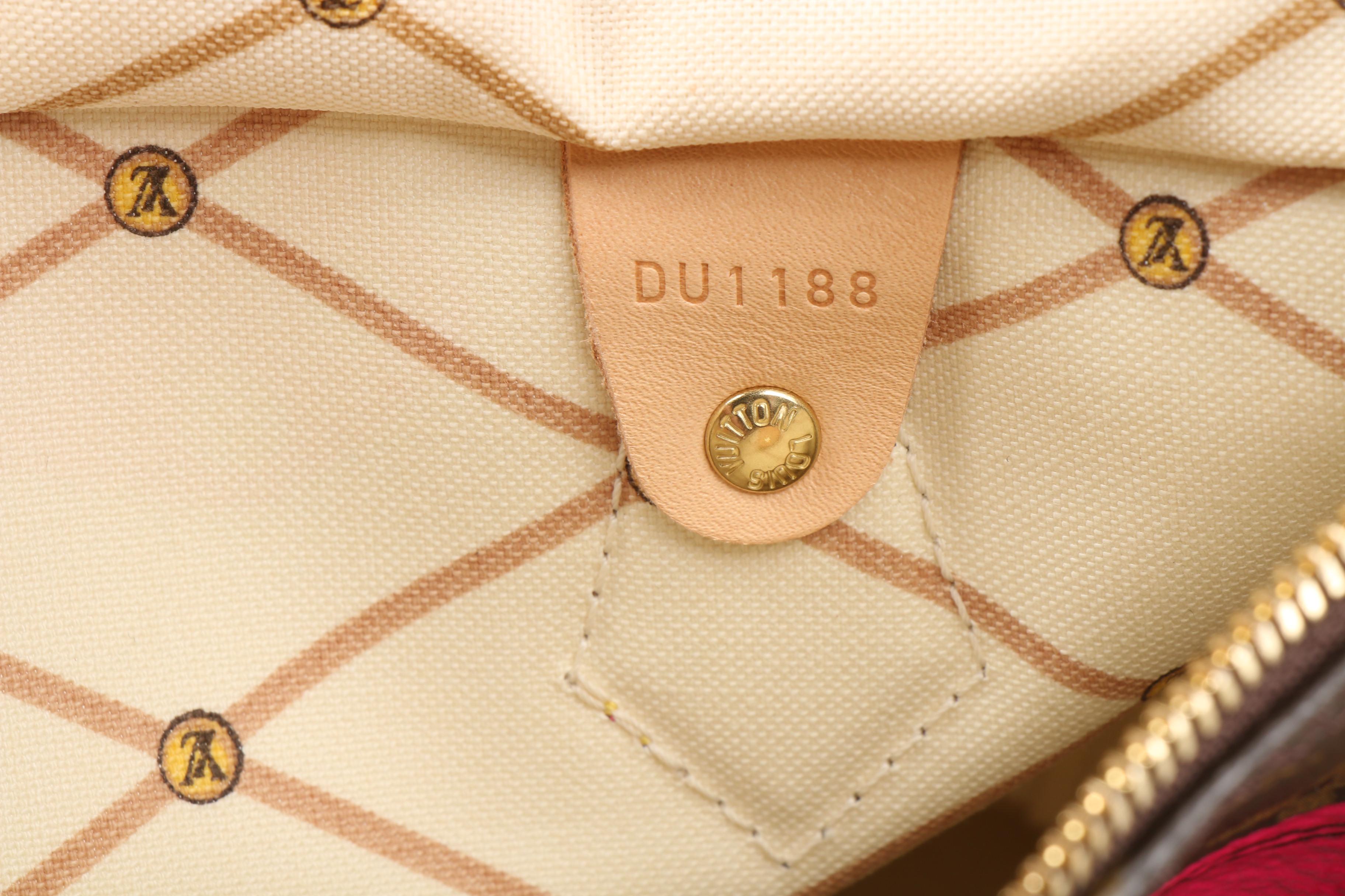 Louis Vuitton 2018 Summer Trunk Collection Monogram Canvas Speedy Bandouliere 30