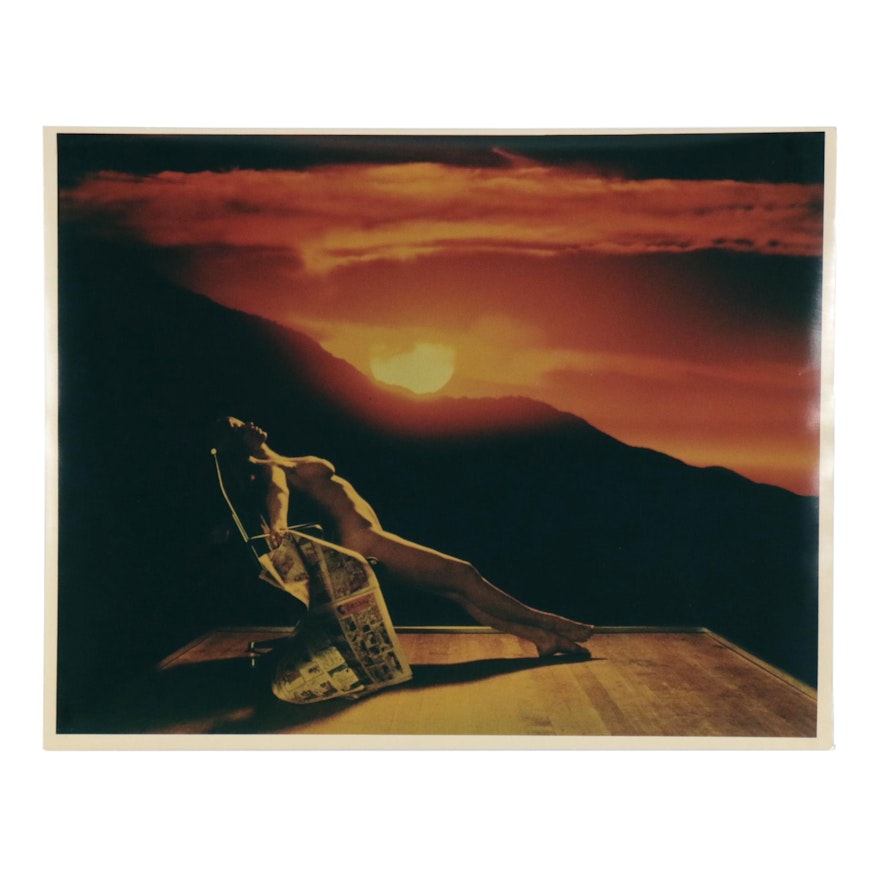 Don Jim Cibachrome Photograph "Sunglow"