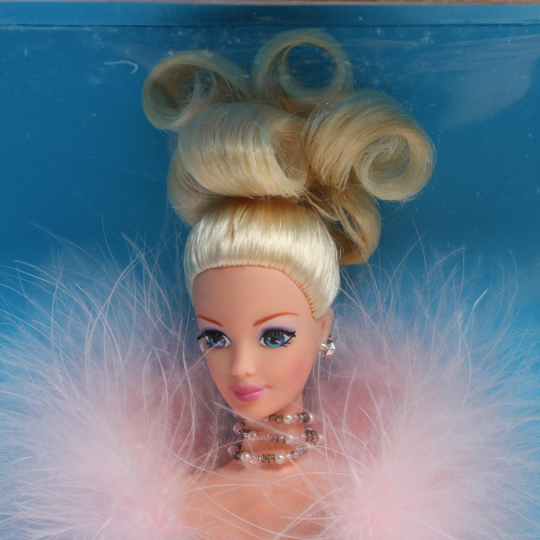 "Pink Ice" and "Golden Qi-Pao" Barbie Dolls With Original Boxes, 1990s