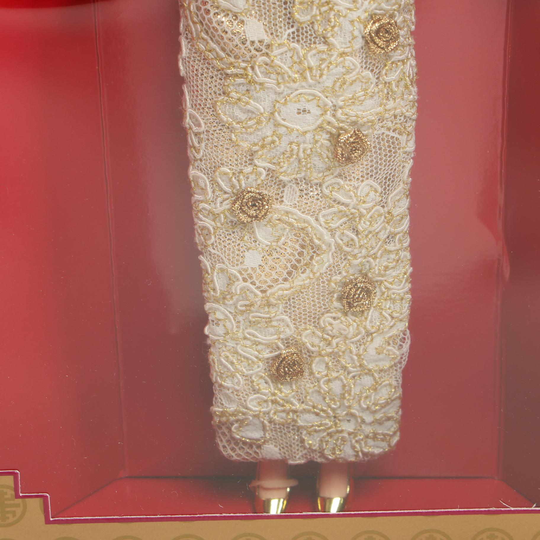 "Pink Ice" and "Golden Qi-Pao" Barbie Dolls With Original Boxes, 1990s