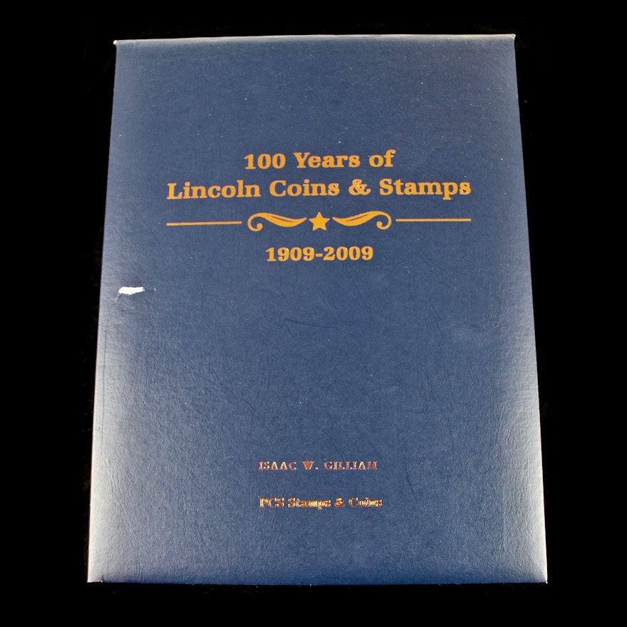 100 Years of Lincoln Coins and Stamps, 1909-2009 Collection