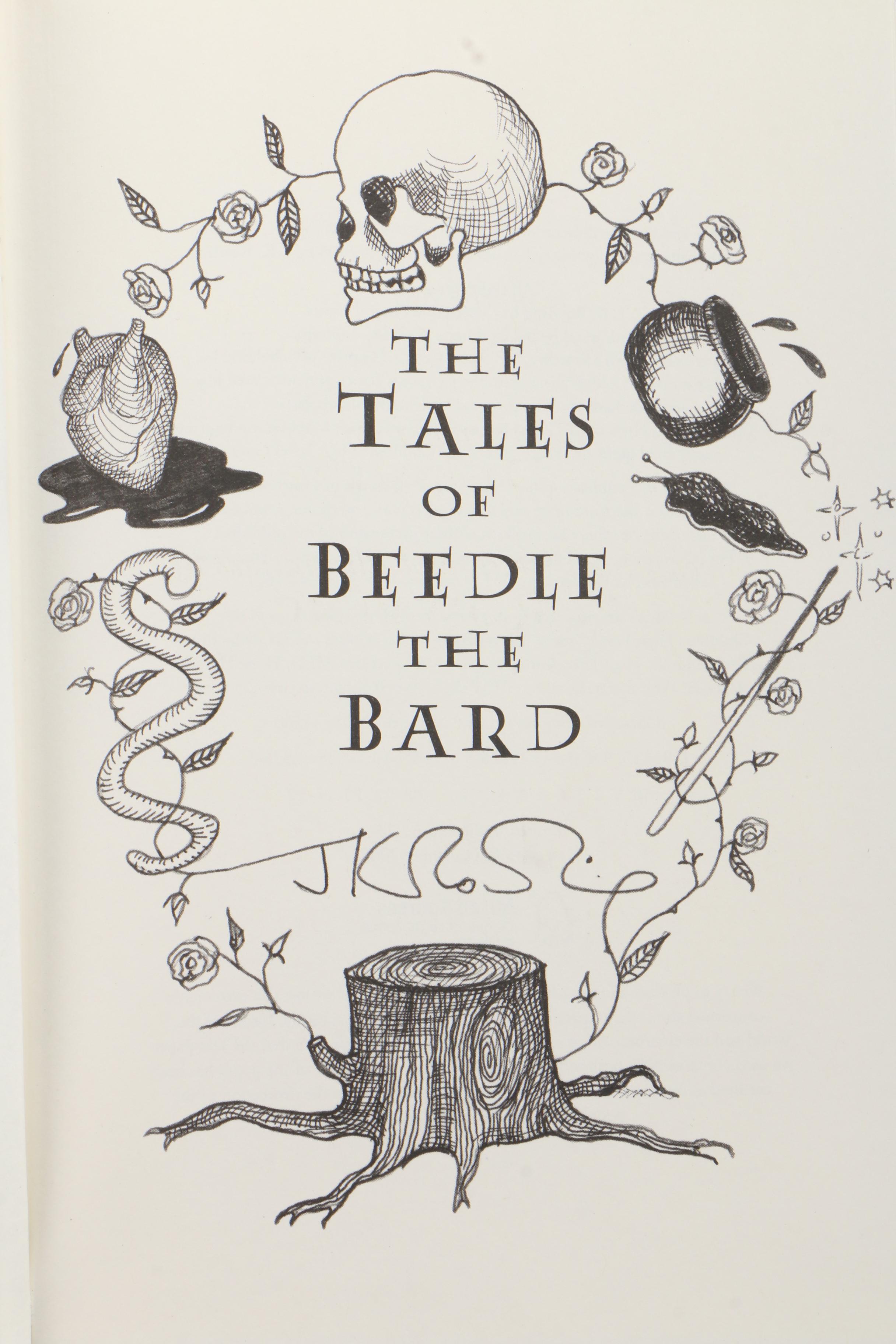 "Harry Potter" Books featuring First American and First Editions