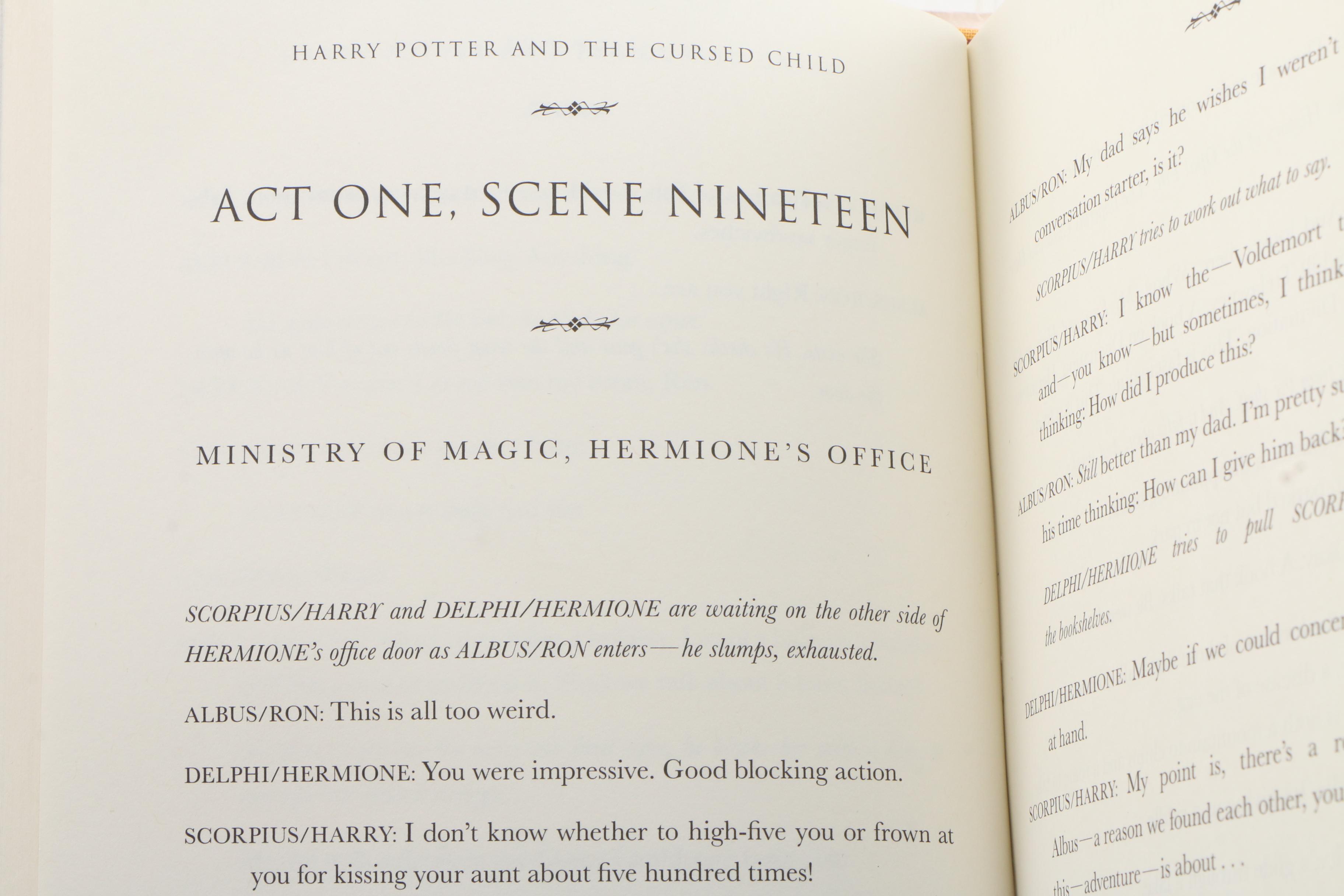 "Harry Potter" Books featuring First American and First Editions