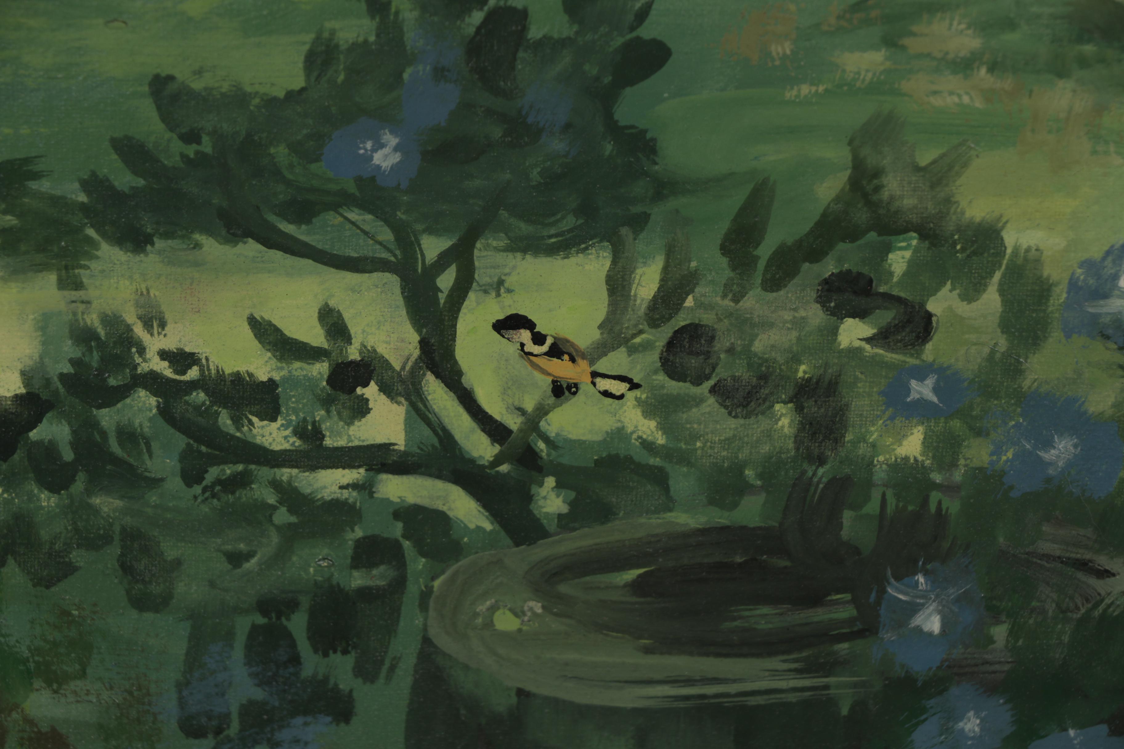 Acrylic Painting after Haddon Sundblom "My Old Kentucky Home"