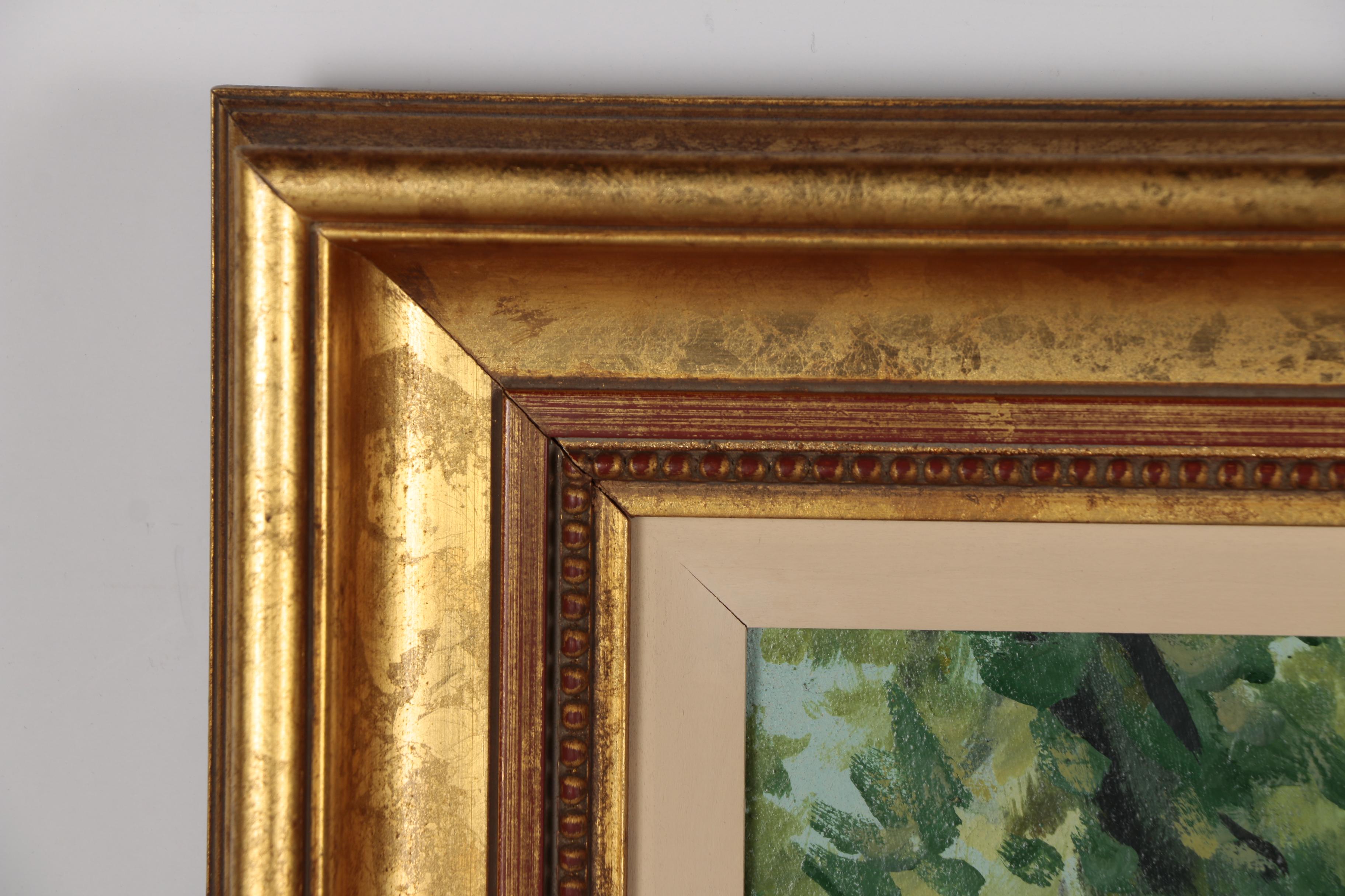 Acrylic Painting after Haddon Sundblom "My Old Kentucky Home"