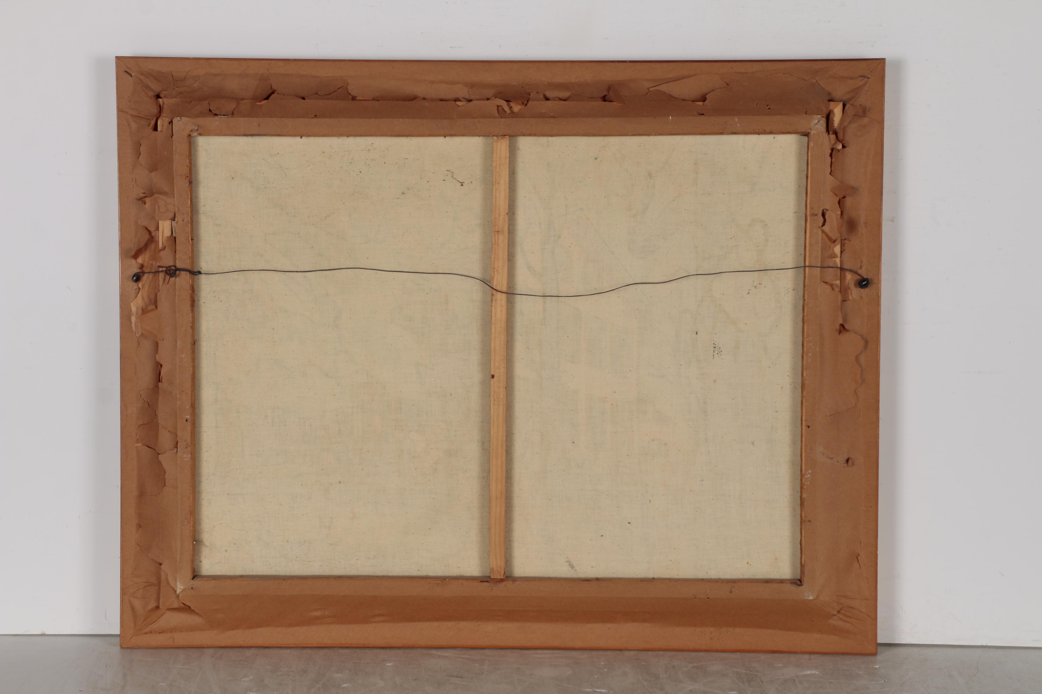 Acrylic Painting after Haddon Sundblom "My Old Kentucky Home"