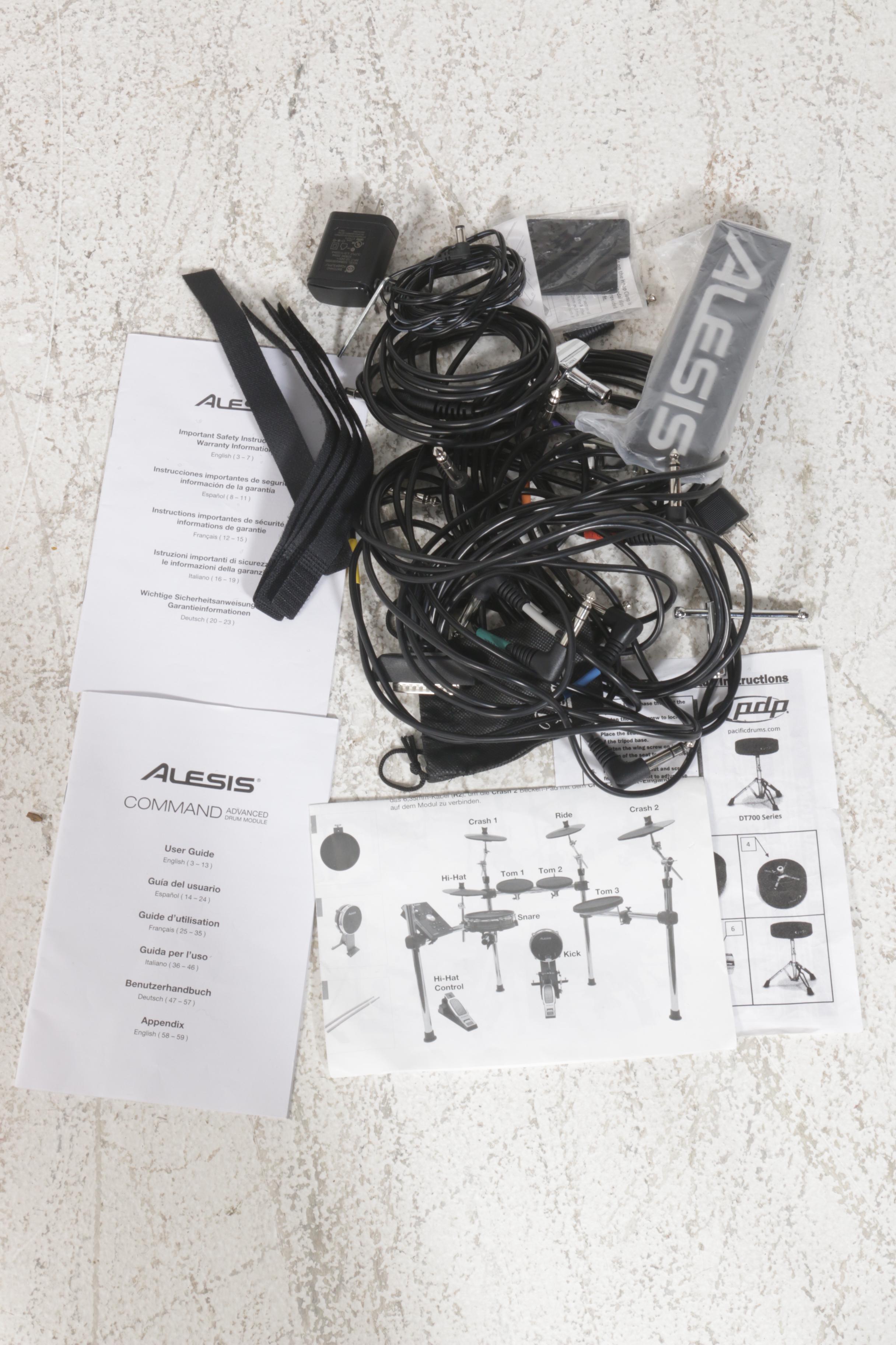 Alesis Command X Electronic Drum Kit