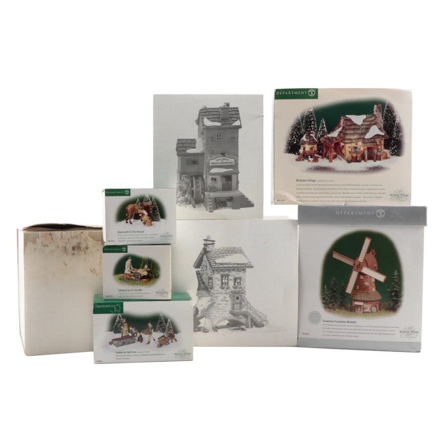 Department 56 "Dickens' Village" Figures in Original Packaging