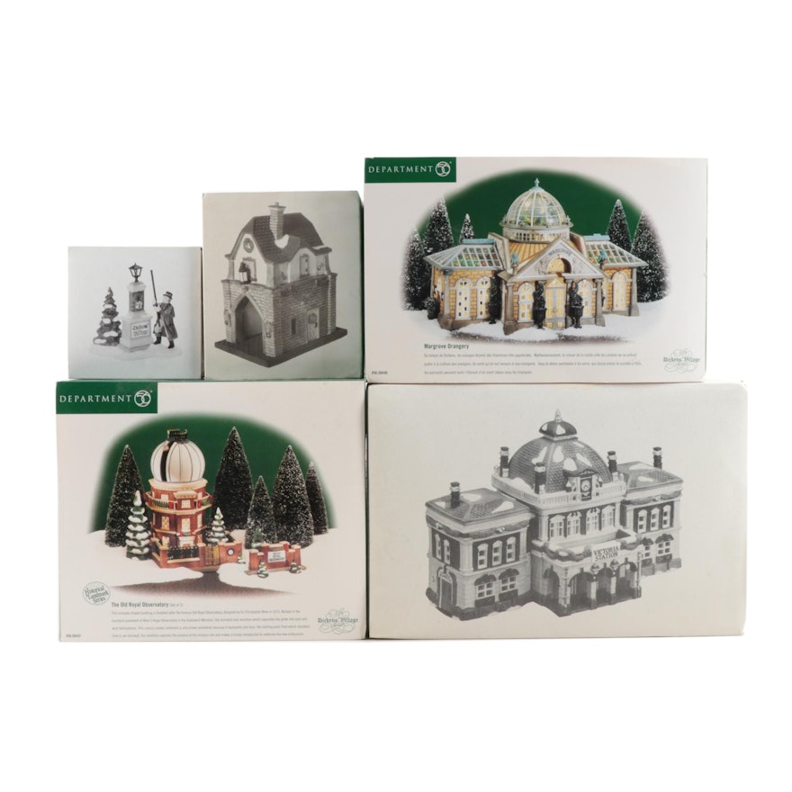 Department 56 "Dickens' Village Collection" Figures in Original Packaging